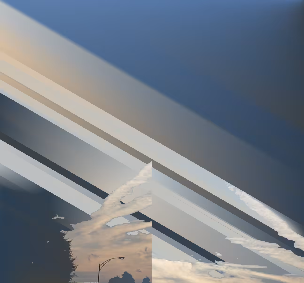 reaching sky
