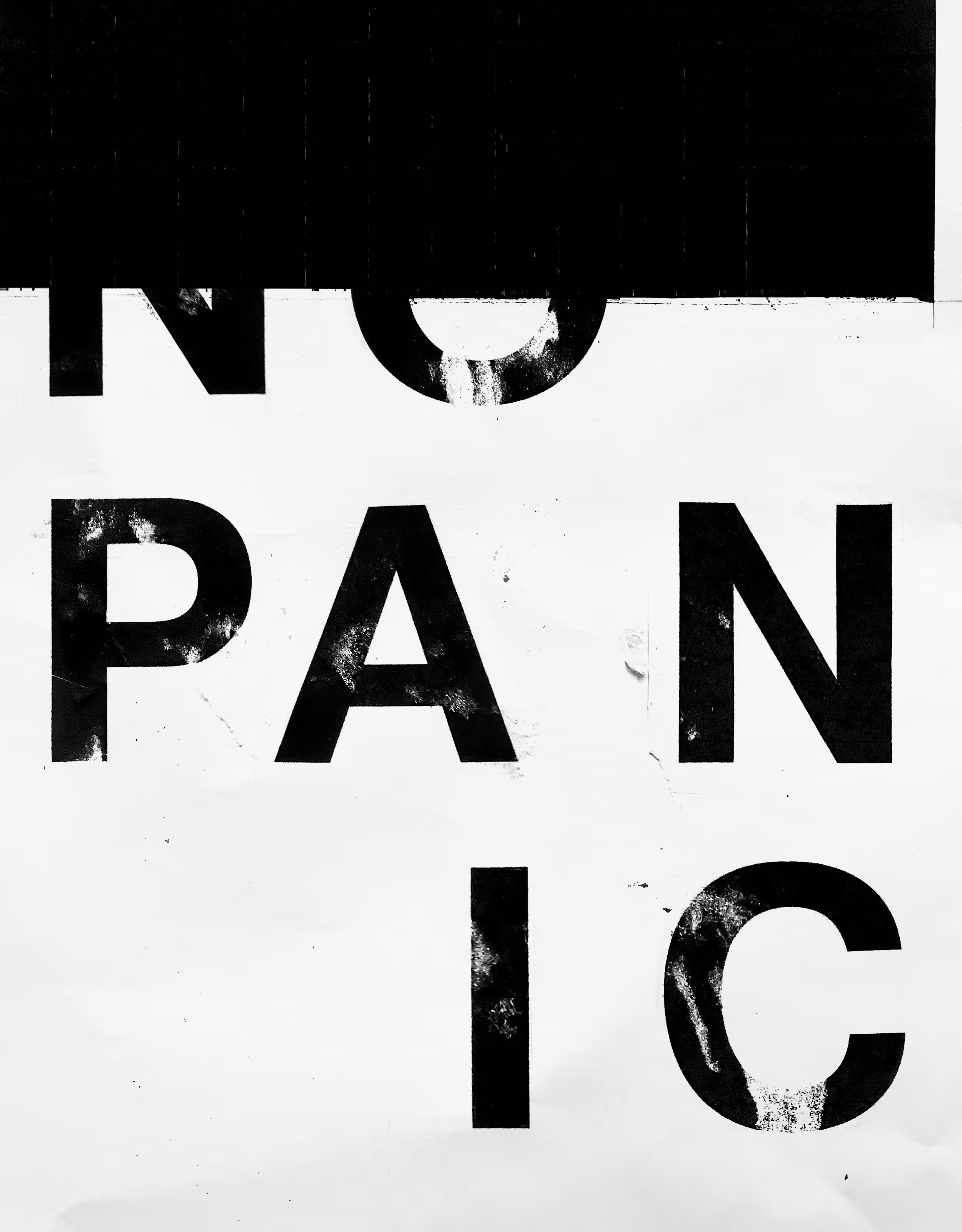 Words 31 - No Panic