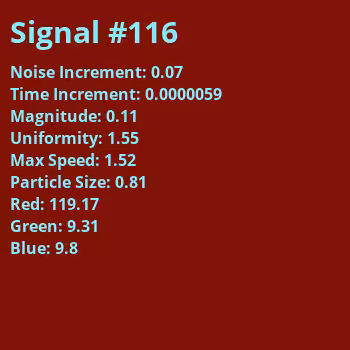 Signal #116