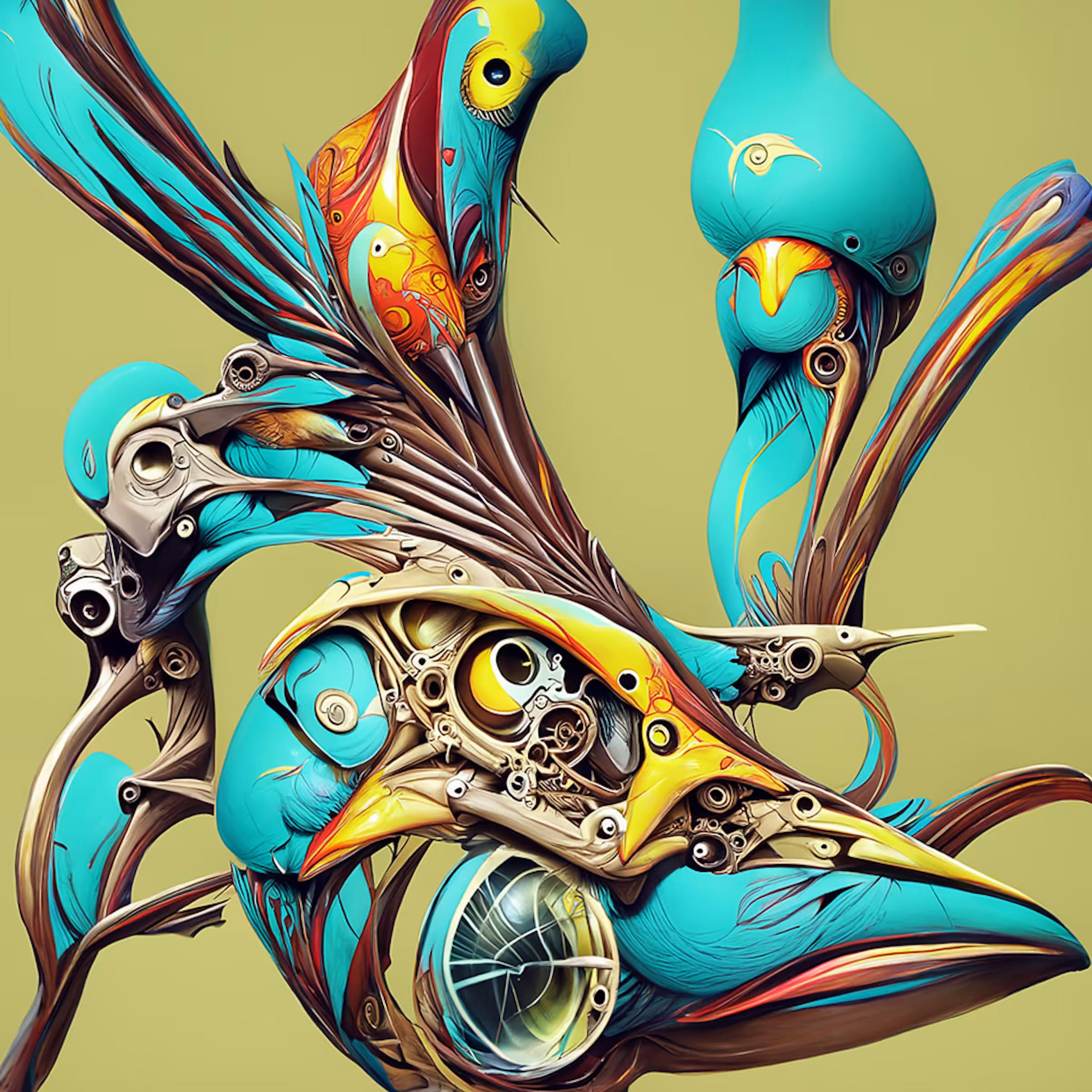 Art Bird 2V21