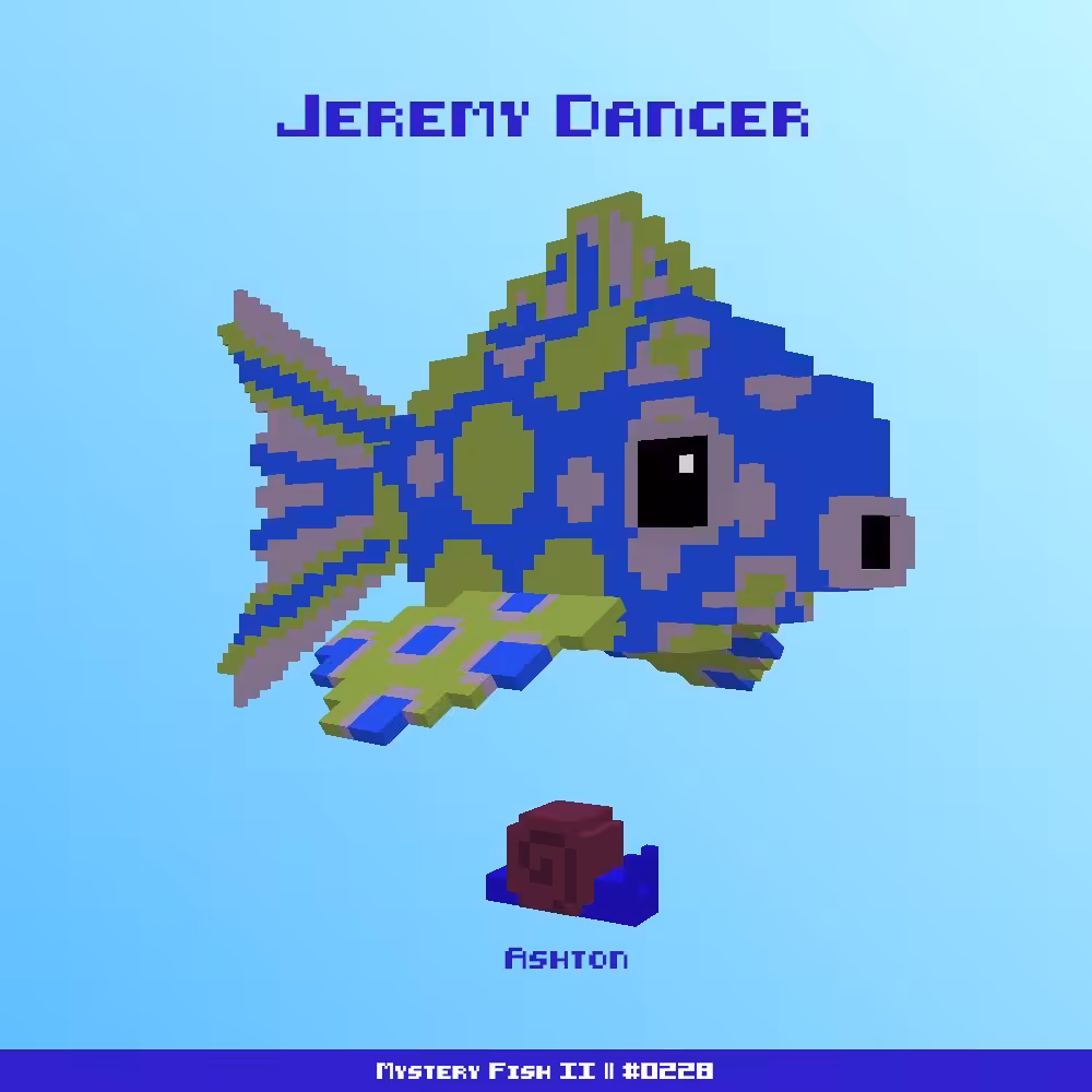 Jeremy Danger :: Mystery Fish 0228/1000