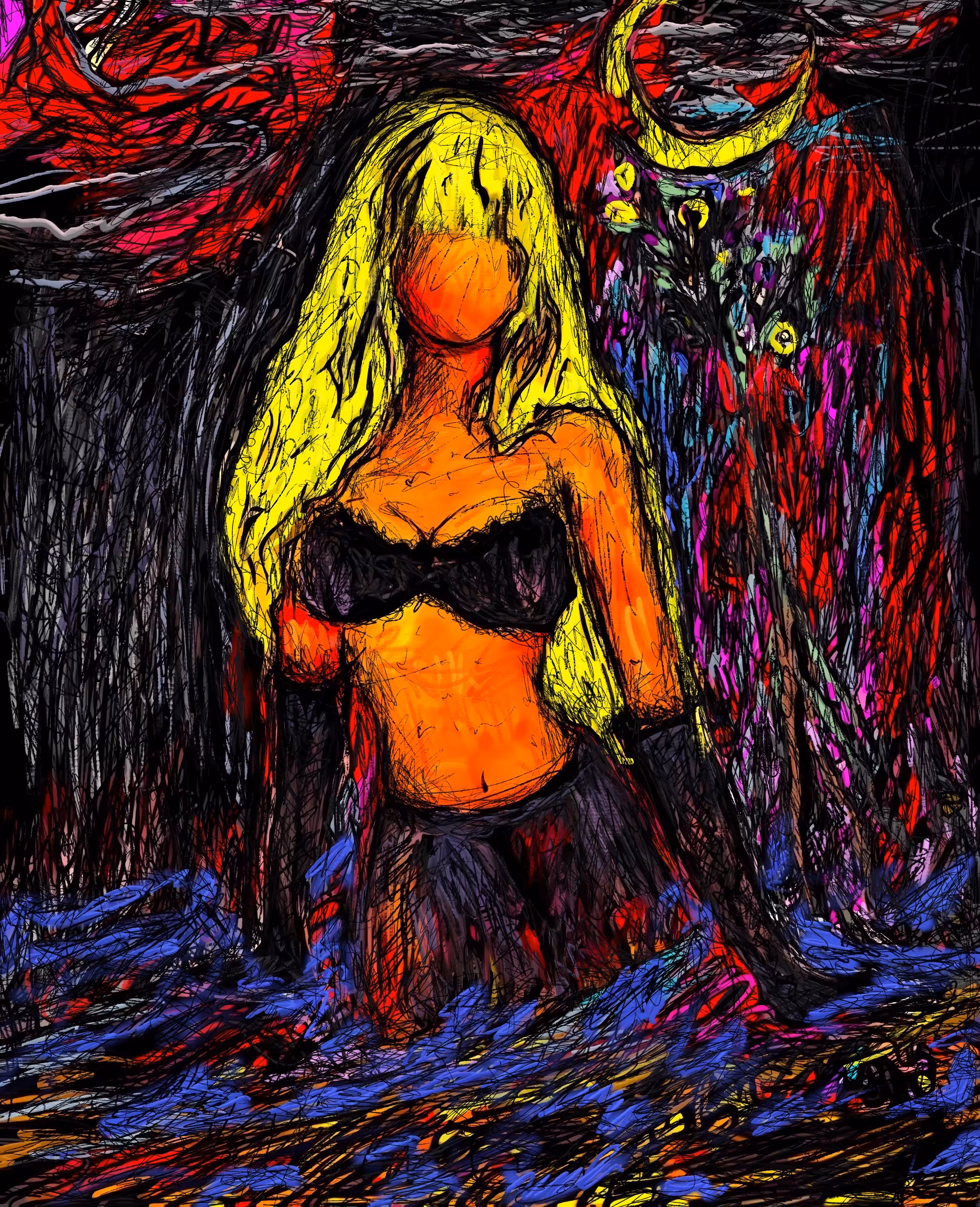Music of the moon