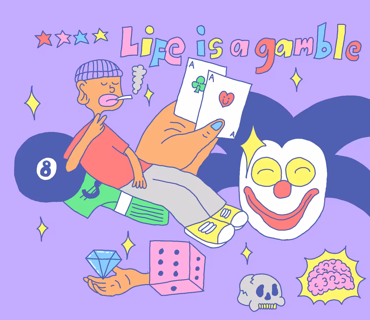 LIFE IS A GAMBLE