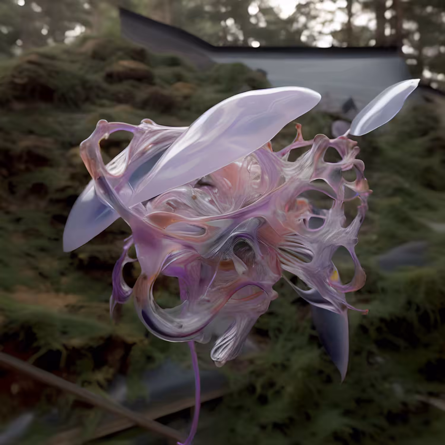 secrets in the flowers