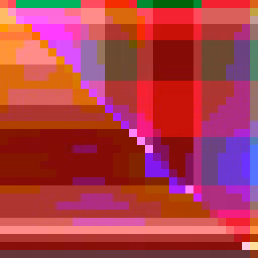 GLICPIXXXVER002 - GRAND COLLECTION: GLICPIXXXVER002 #672