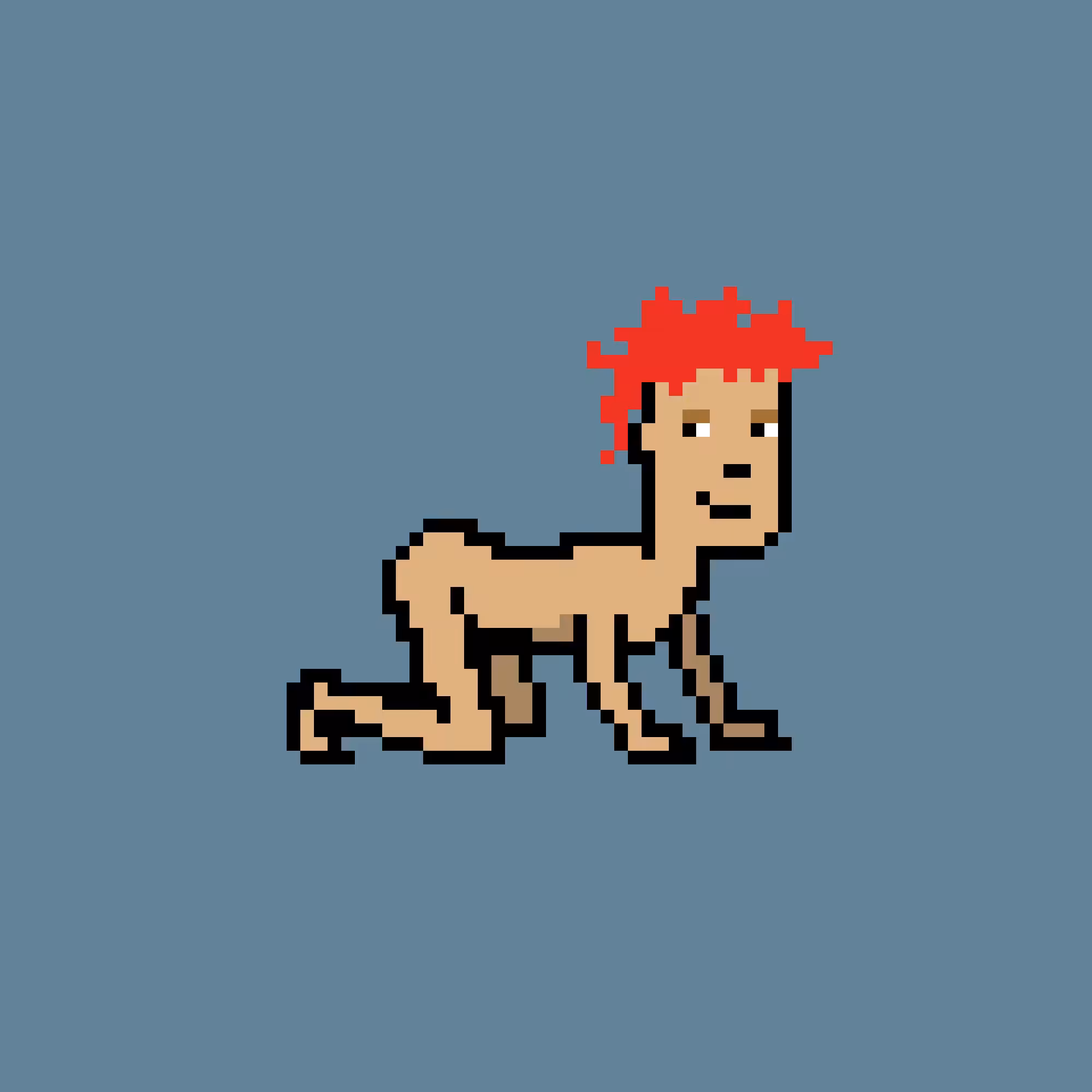 CrawlingPunks: CrawlingPunk #336