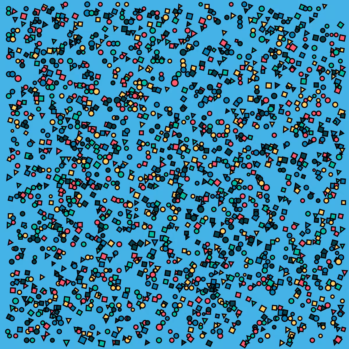 Geometric Mess #39