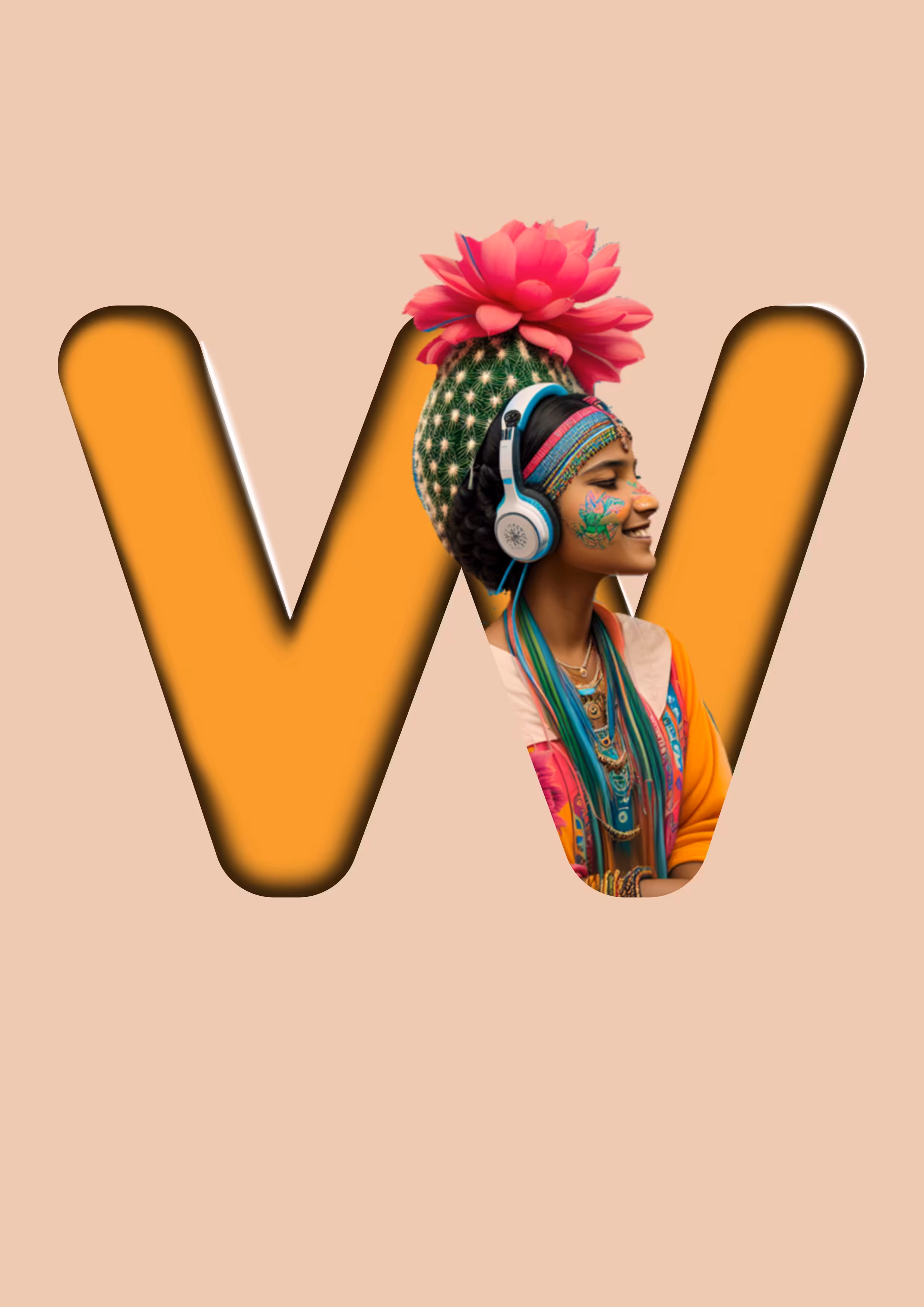 W