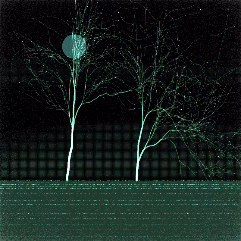 winter trees #97