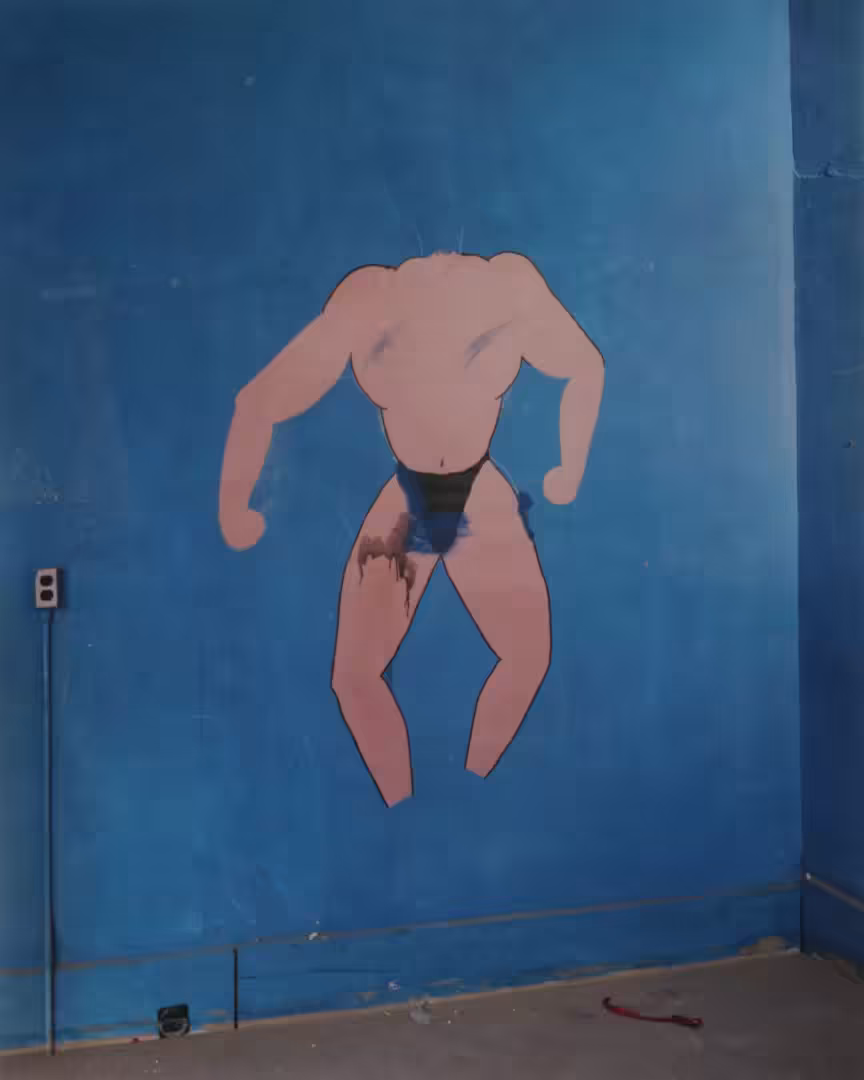  #24 Dallas City, Illinois by Alec Soth from Dissolutions (Sleeping by the Mississippi)