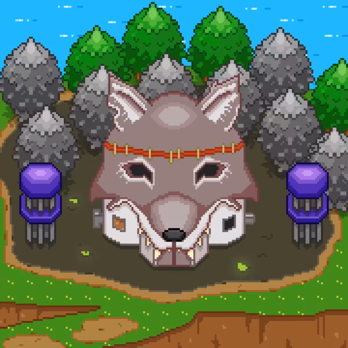 Special House #3 - Franky Wolf House
