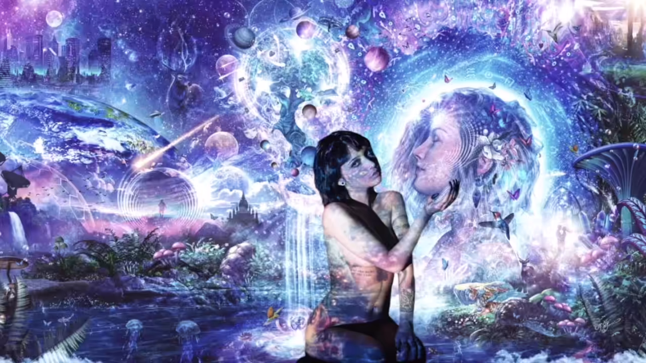 Shapes of the Divine NFTs: Shapes of Dancing Dreams #3