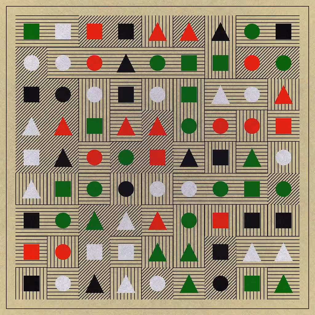 Keffiyeh Pattern