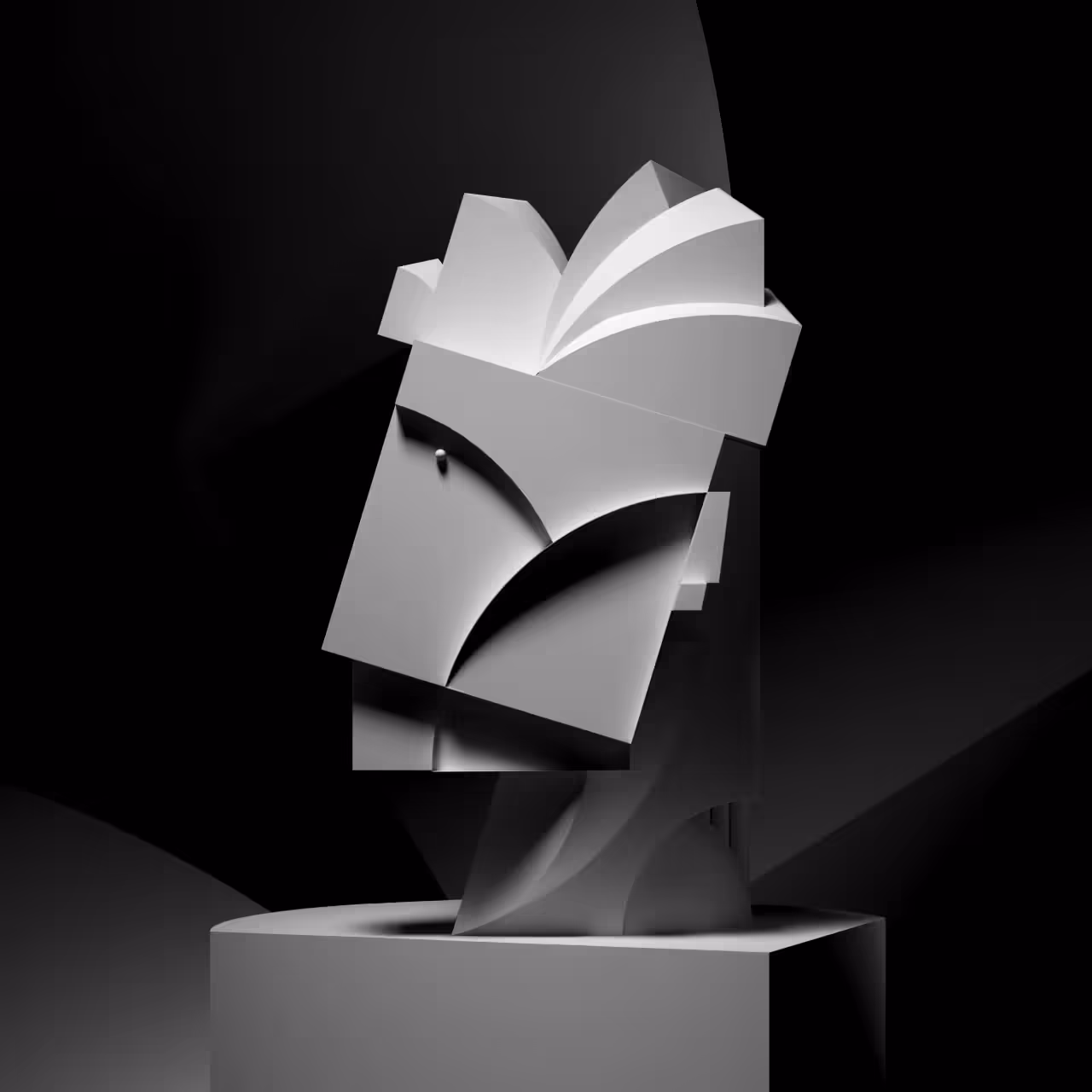 Fractal Face 13