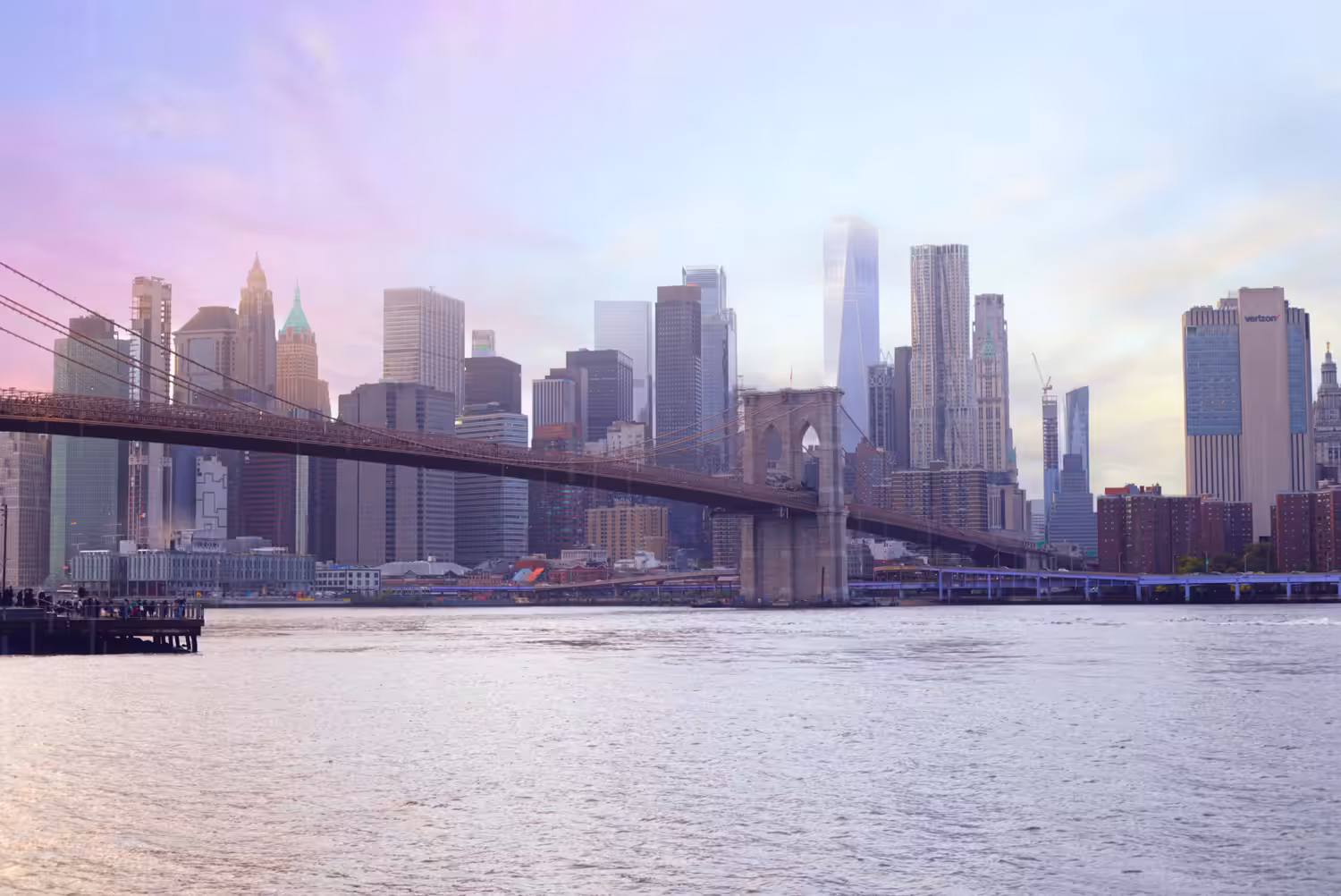 Rainbow in Dumbo