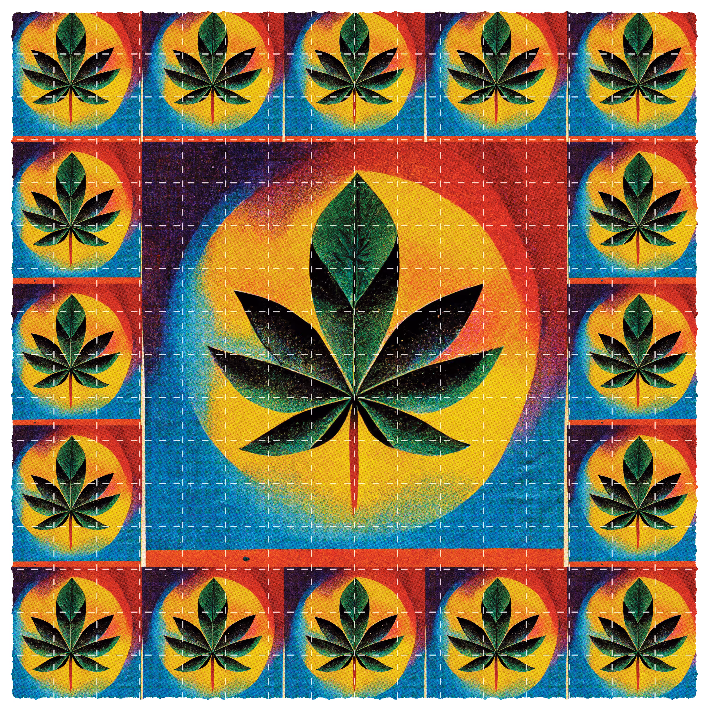 Vintage Blotters: THC #7