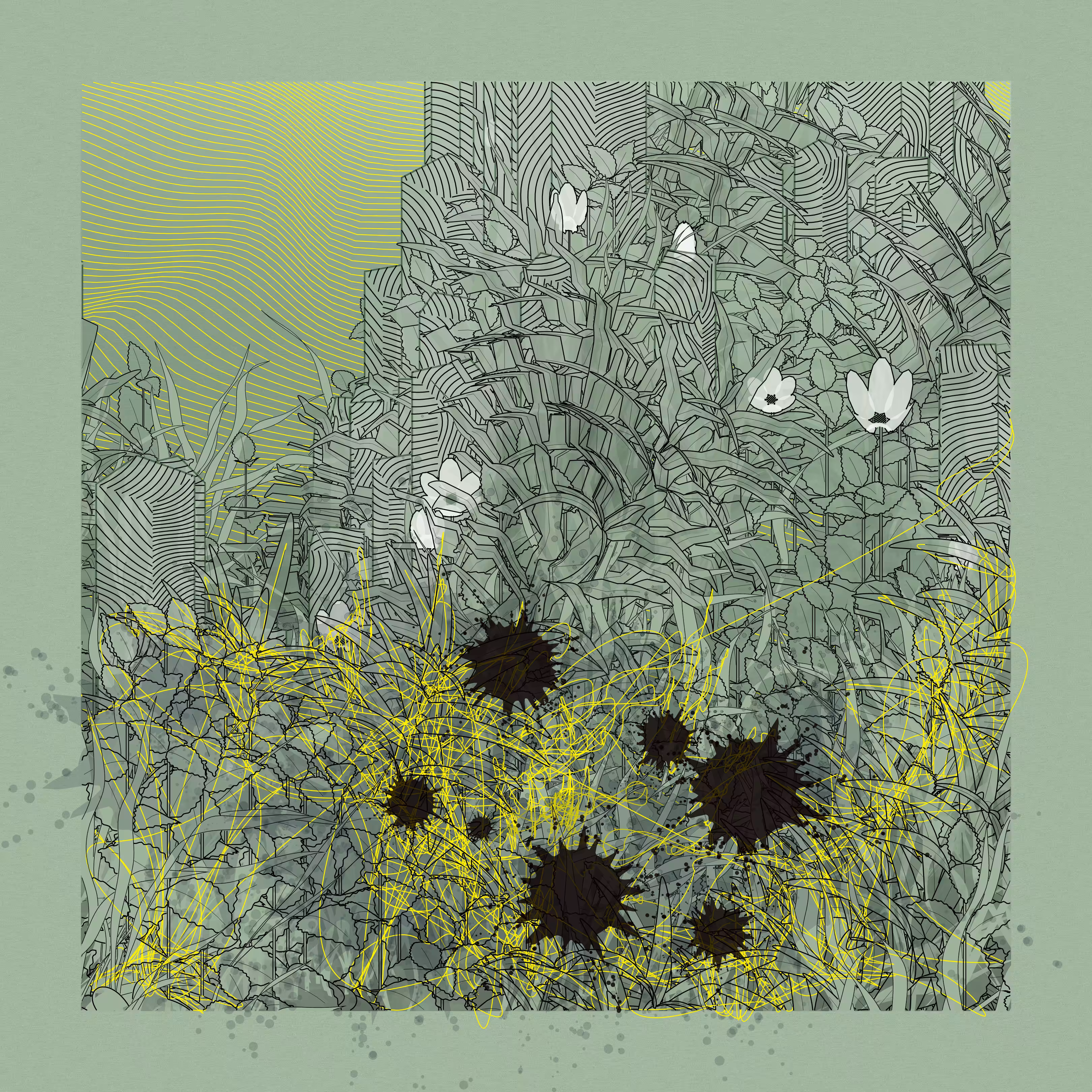 Landscape with Carbon Capture #8582