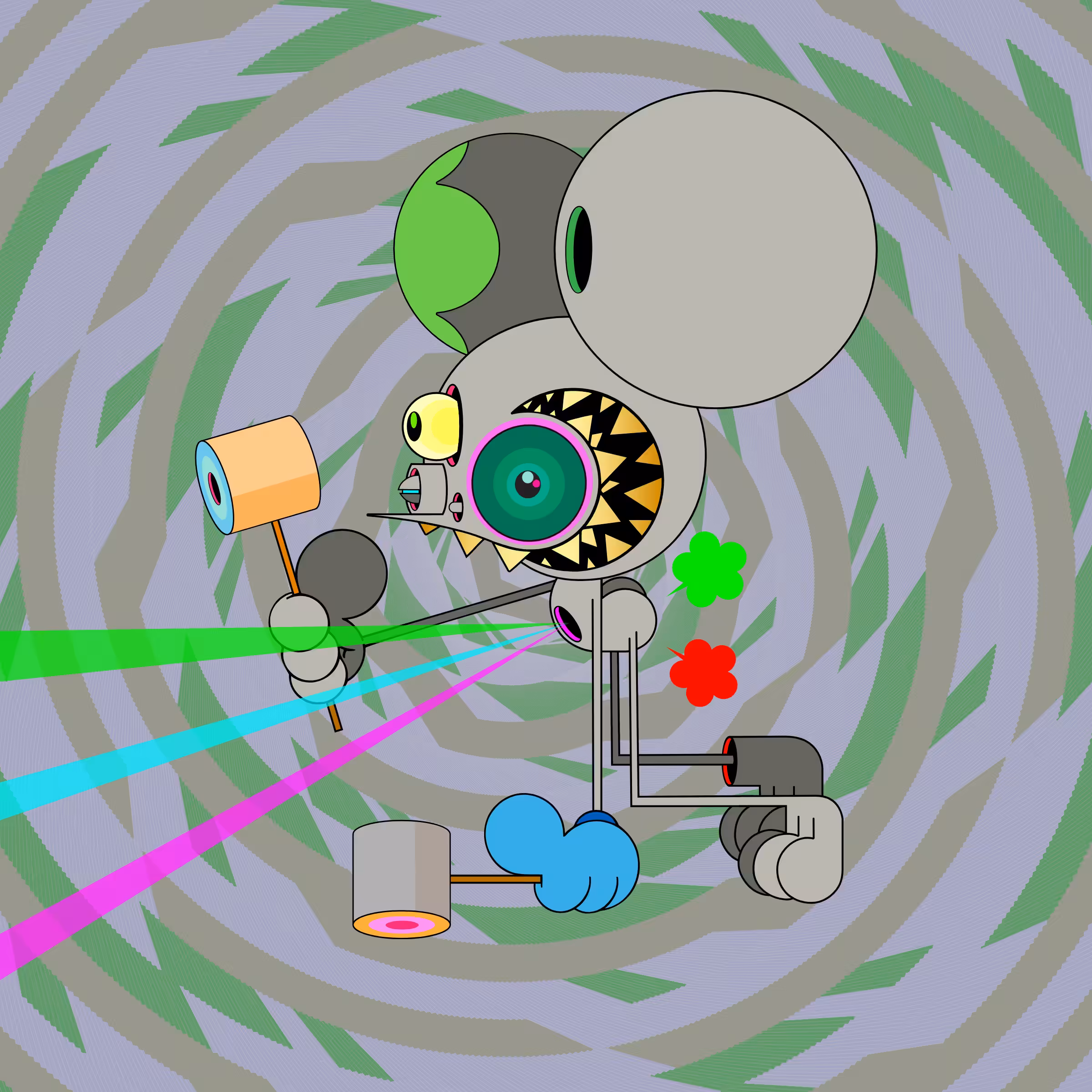 Neogen Space Monkeys #4342