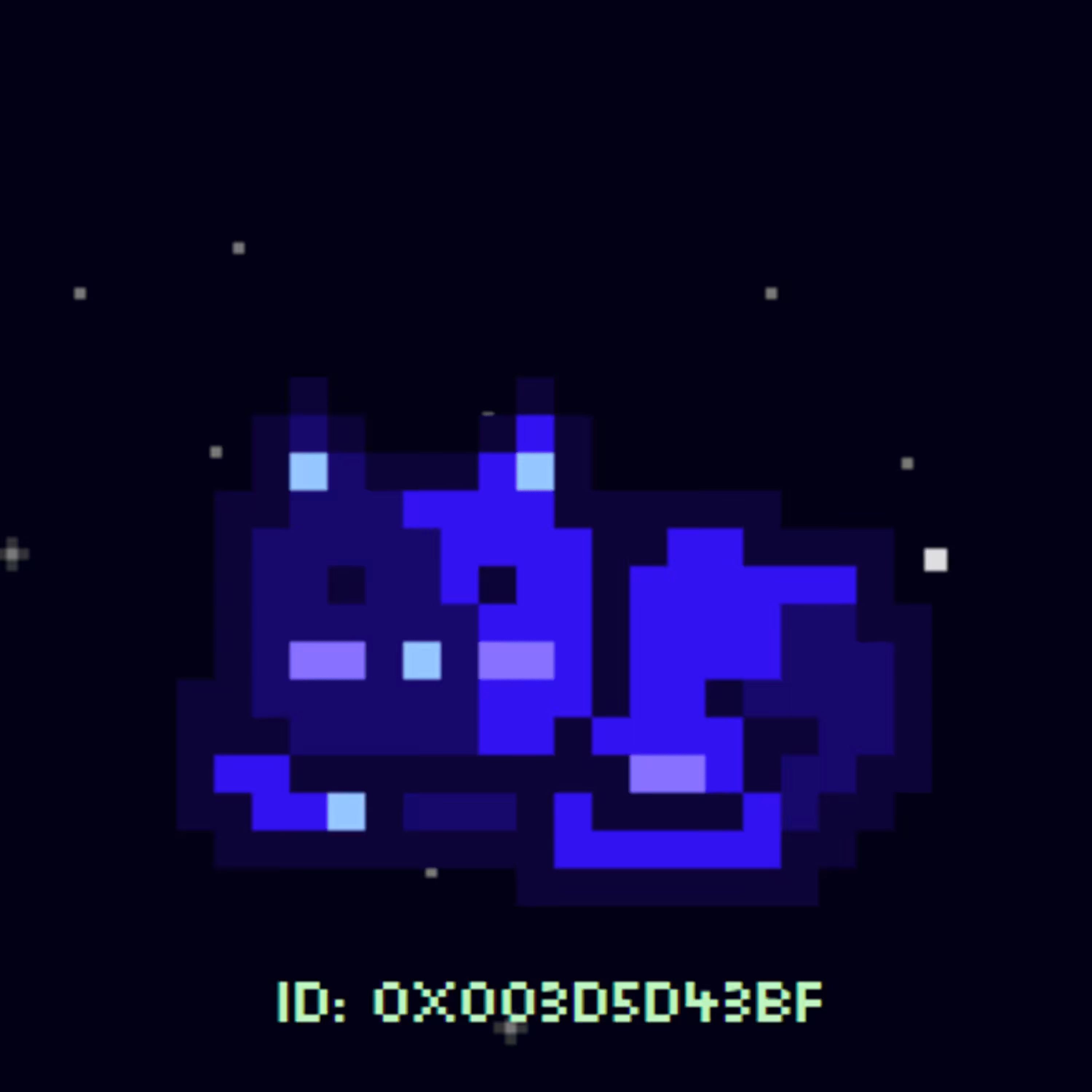 Abandoned MoonCat: 0X003D5D43BF