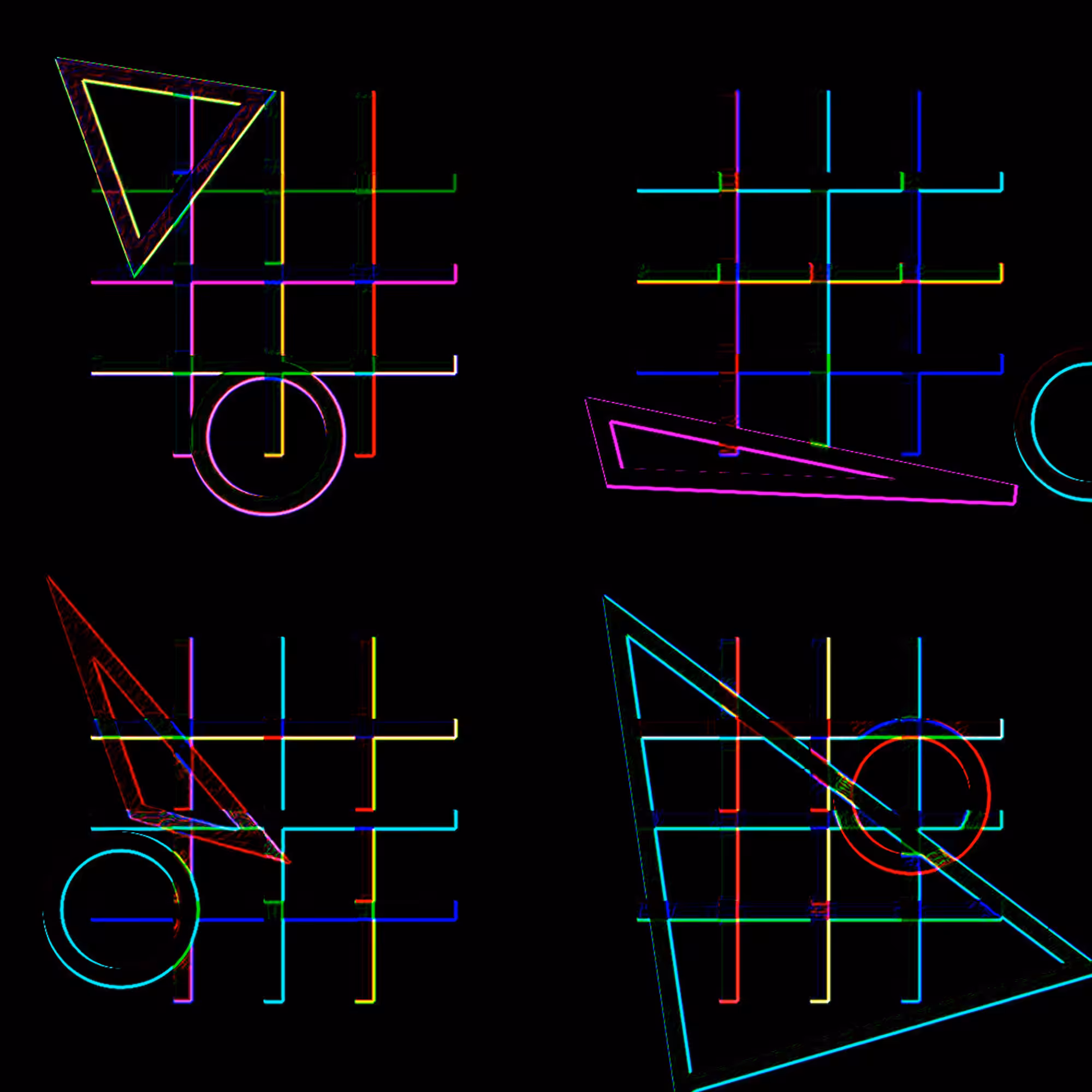 Geometry Grid 22