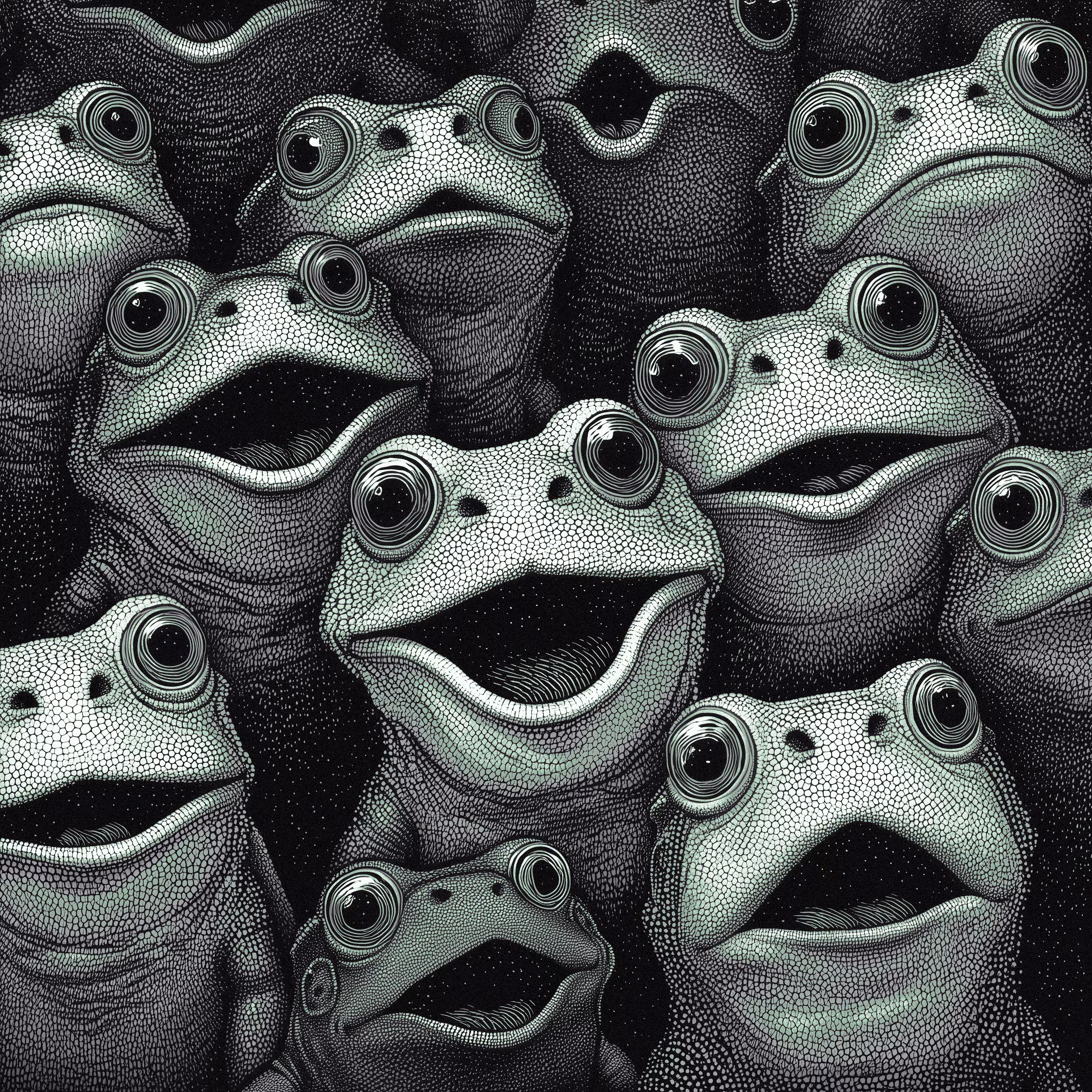 The Lilypad Frog Choir.