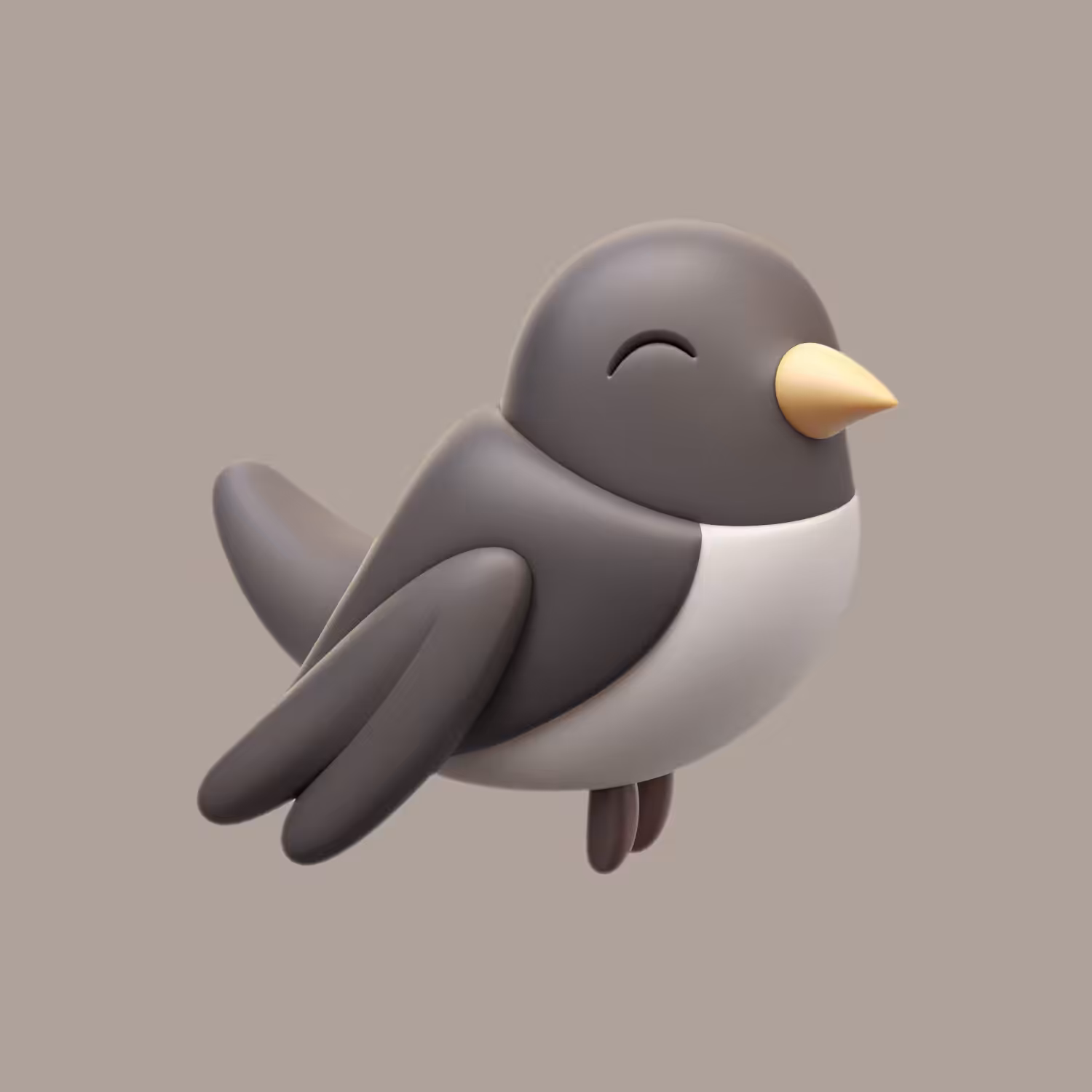 Toy Bird: Sparrow