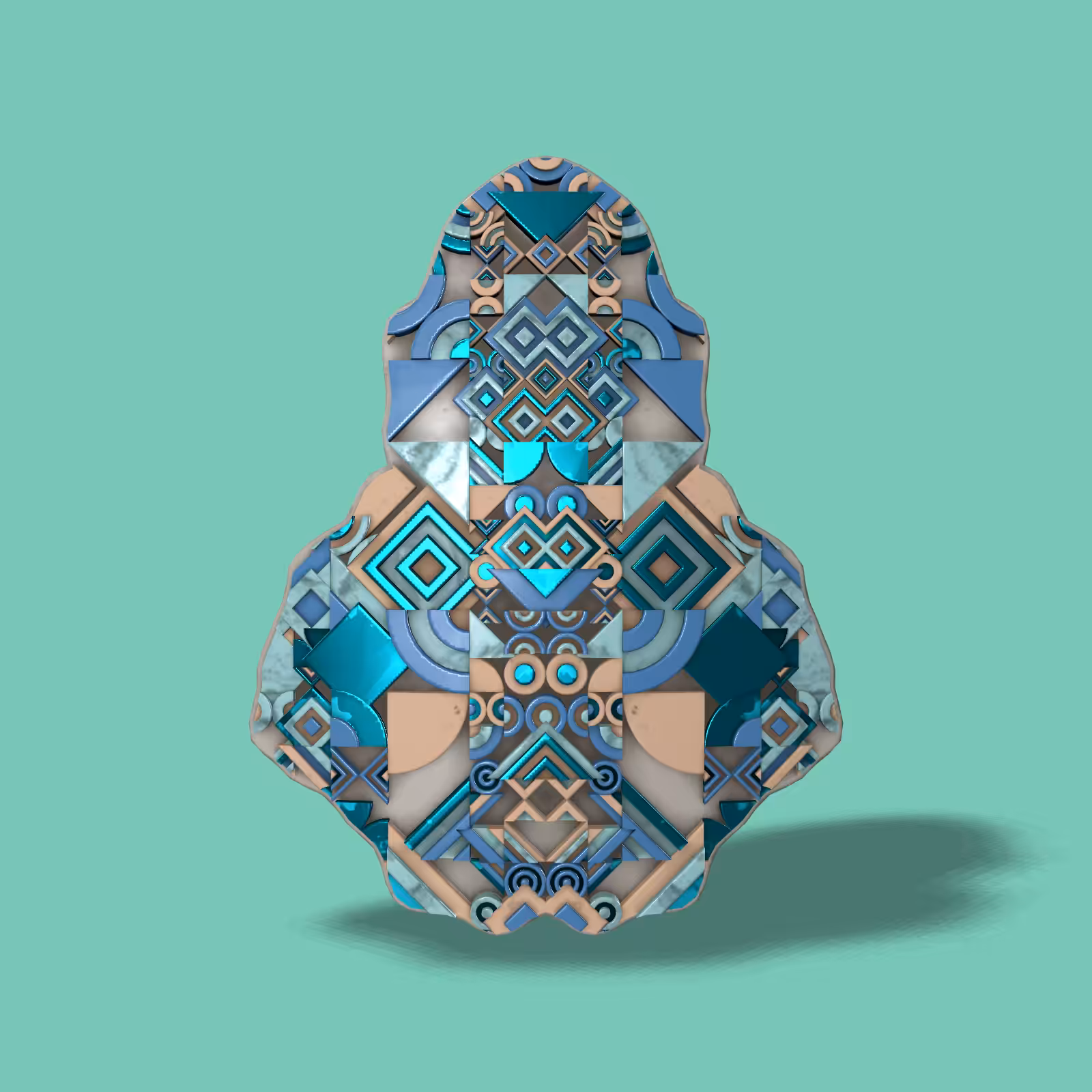 3D Generativemasks #2019