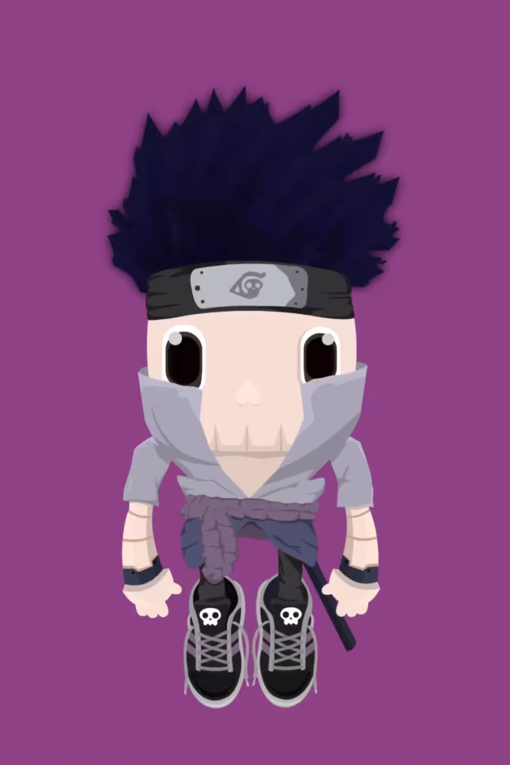 Sasuke Skull Fire