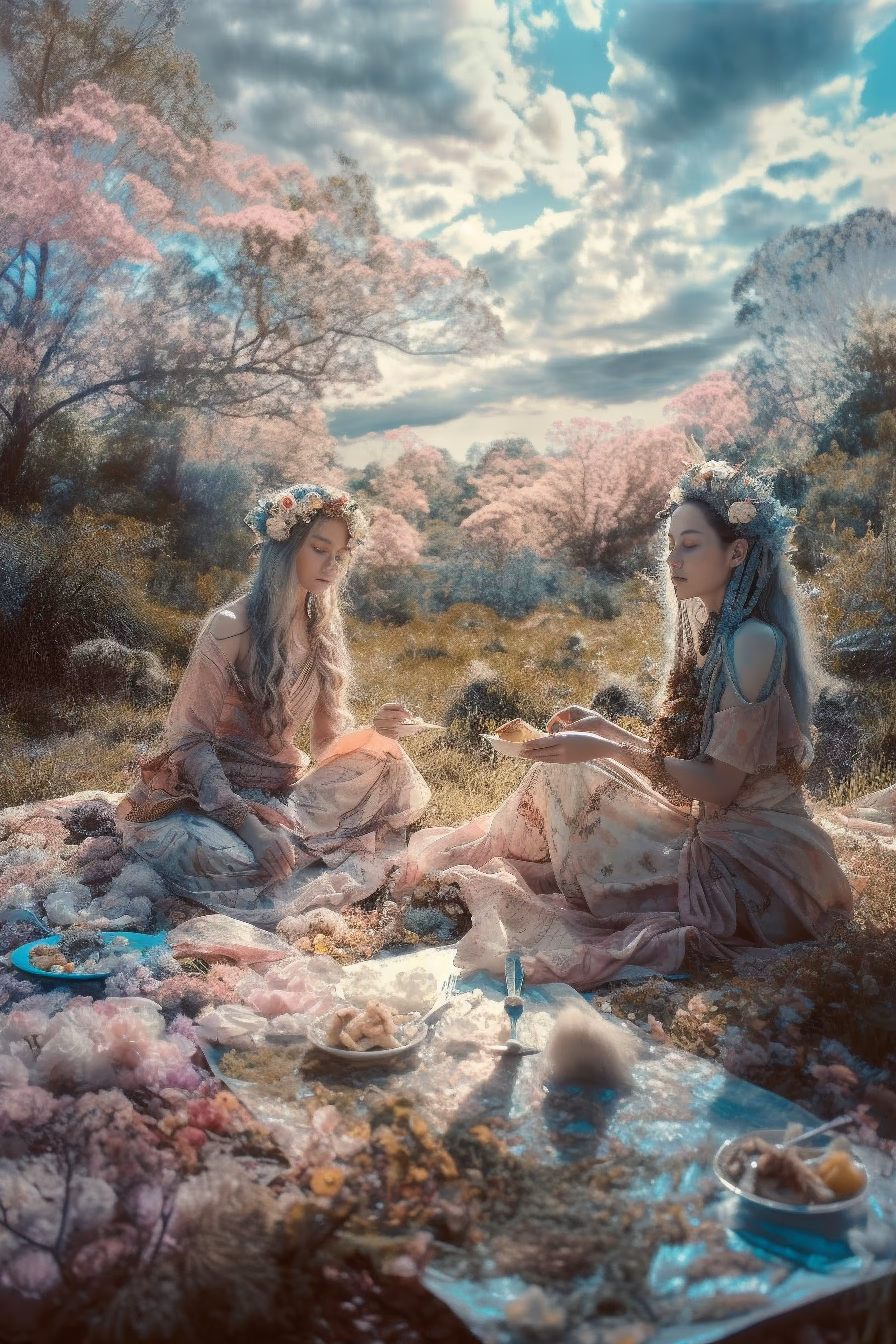 Twisted Reality: The Meadow's Companions