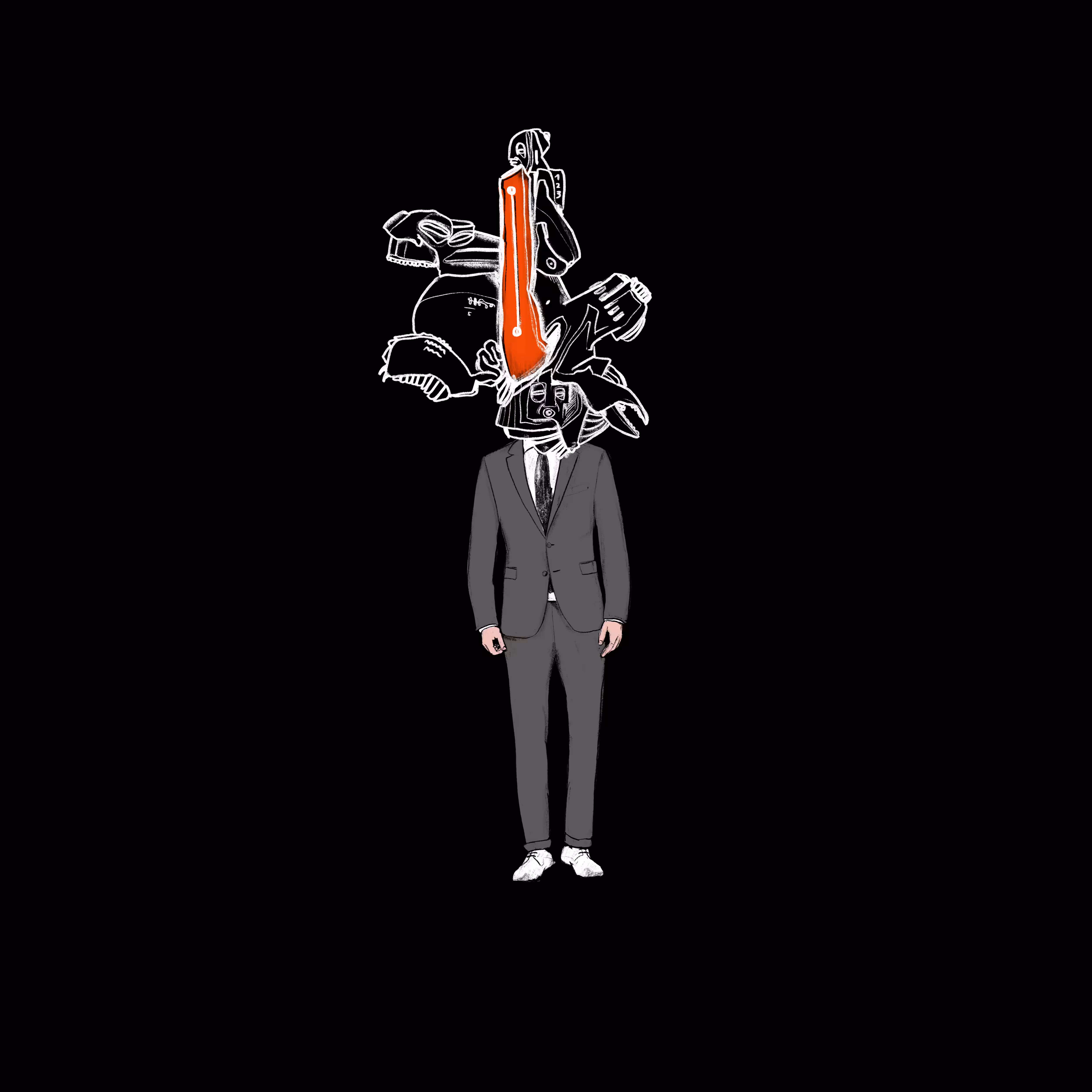 The Unknown In Suits – The Thing