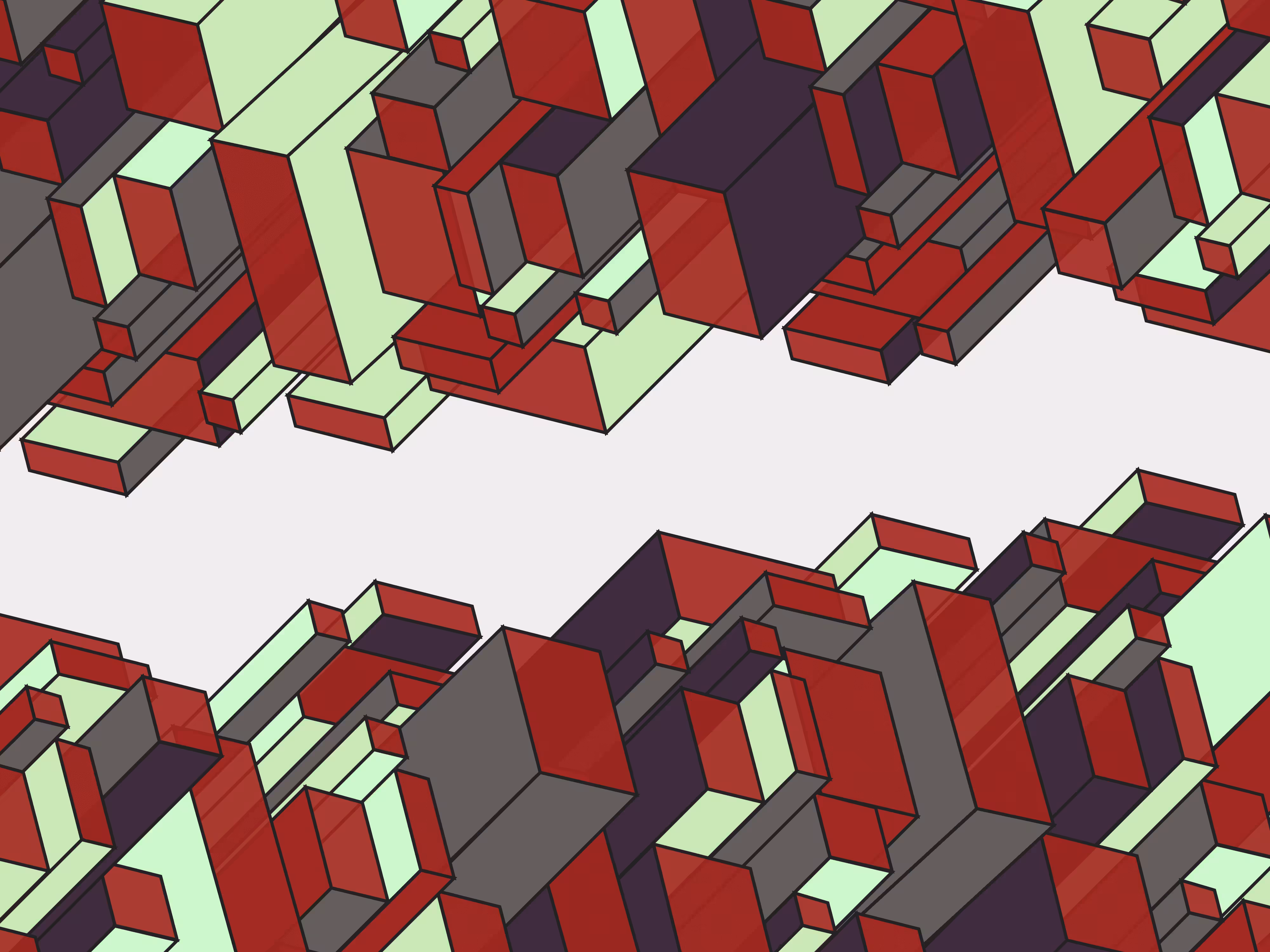 Emergent Towers: №6