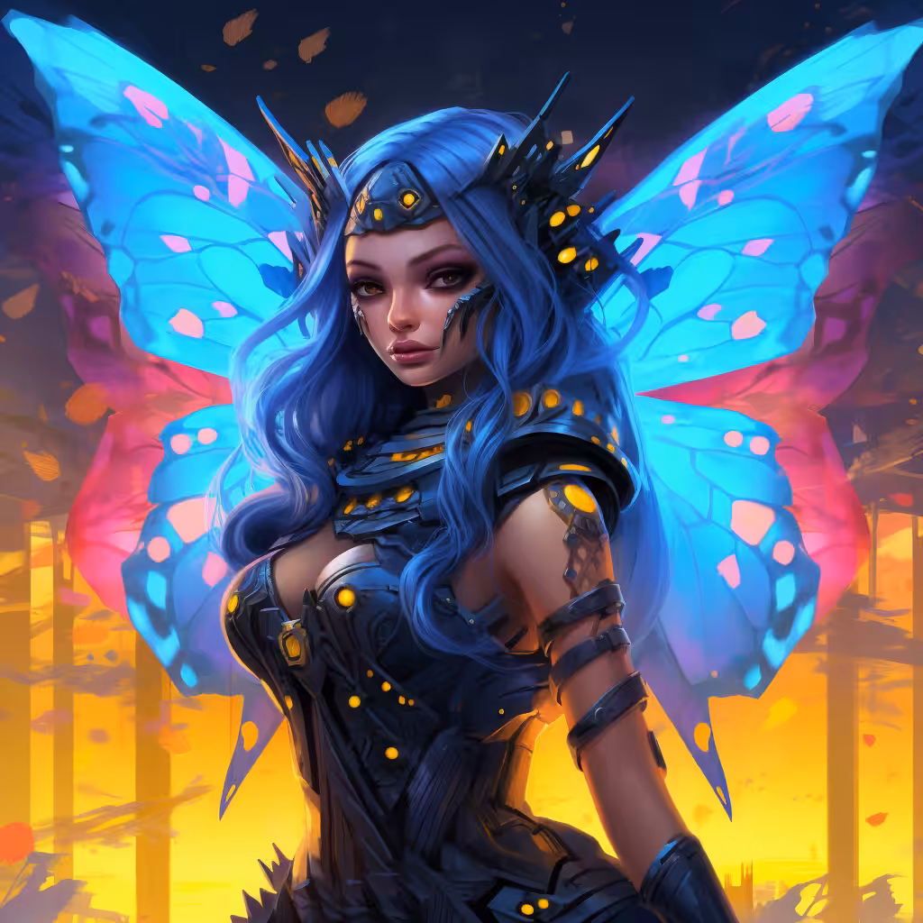 The Light Fairy - Daphne