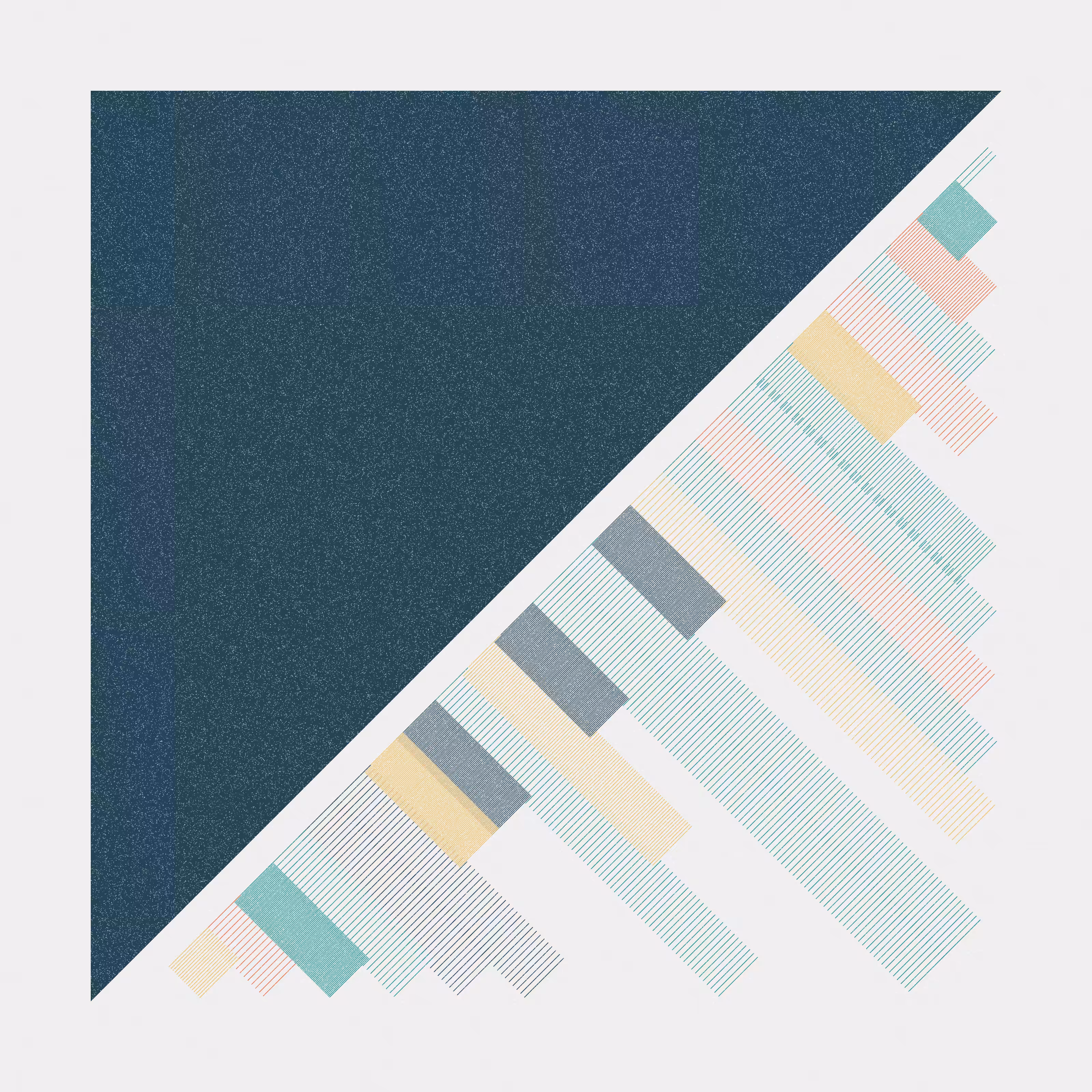 Unsquare composition #115