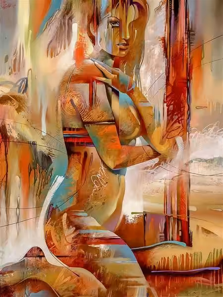 Young woman
