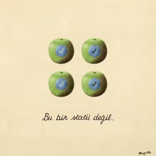 Magritte Checks #2569