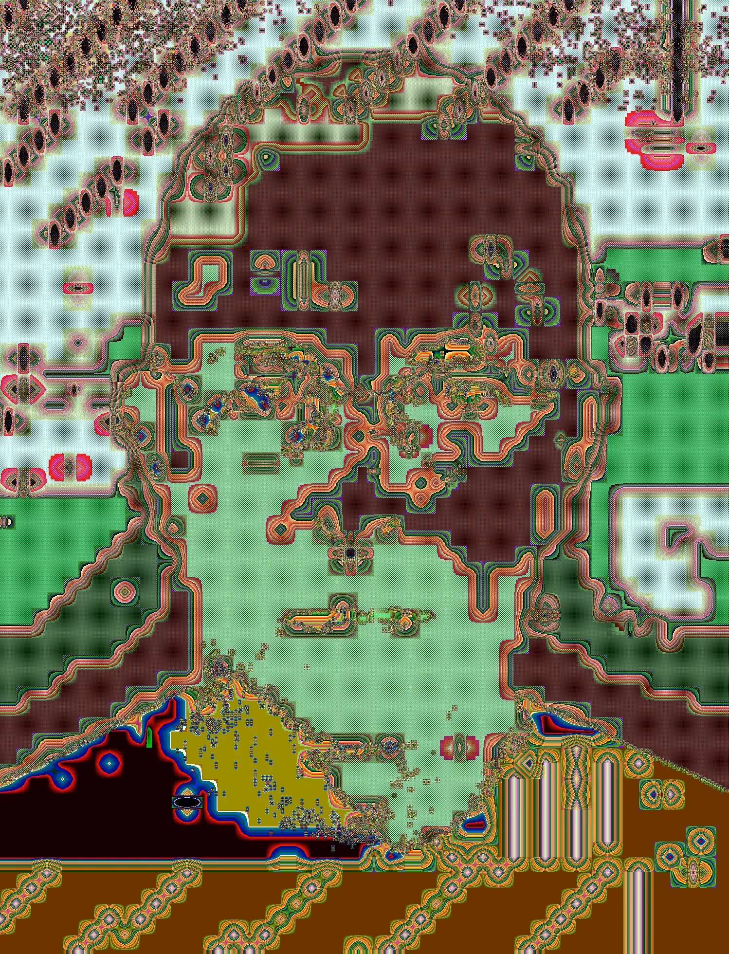glitch portrait 13