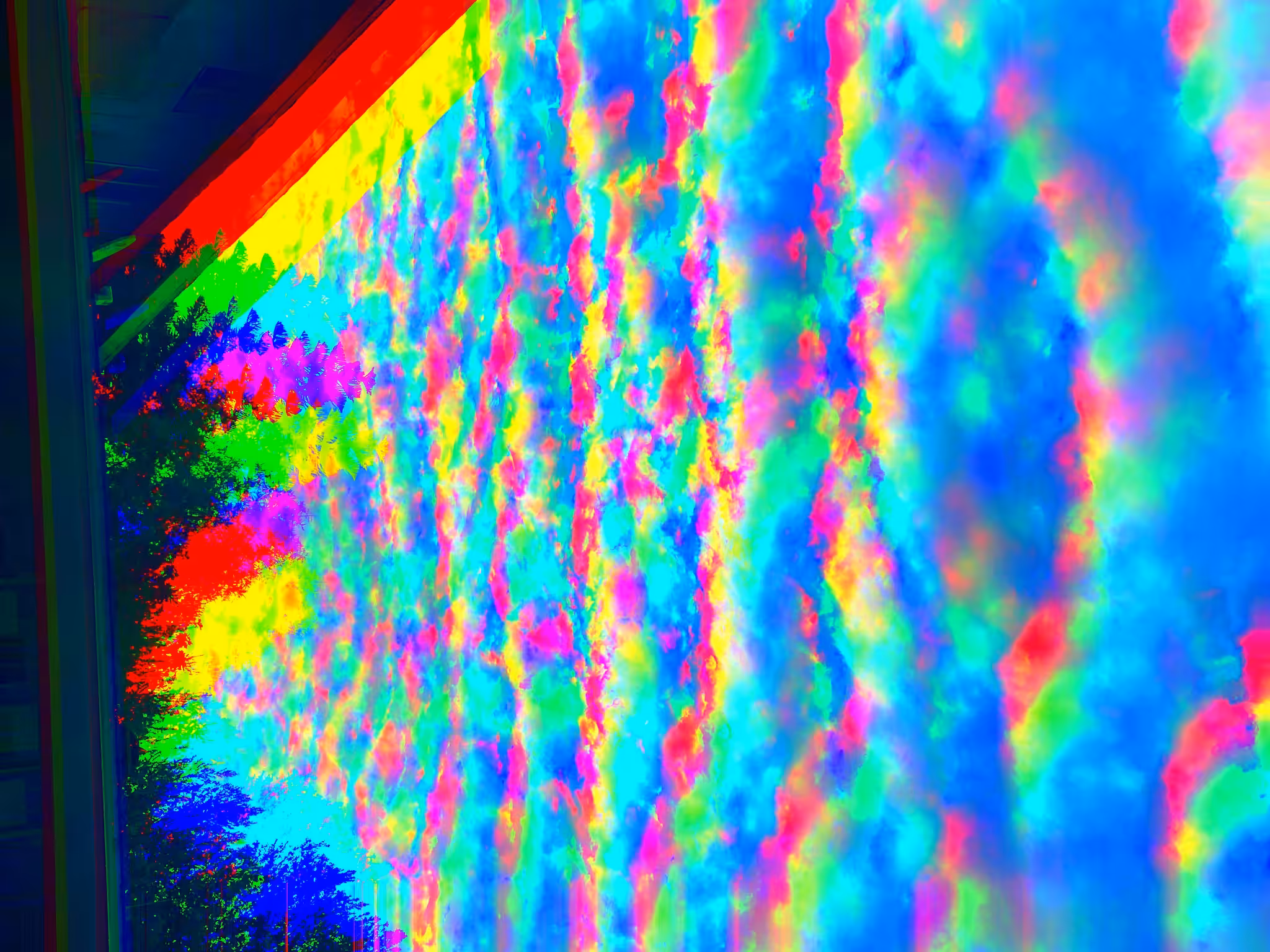 Tye Dye Sky
