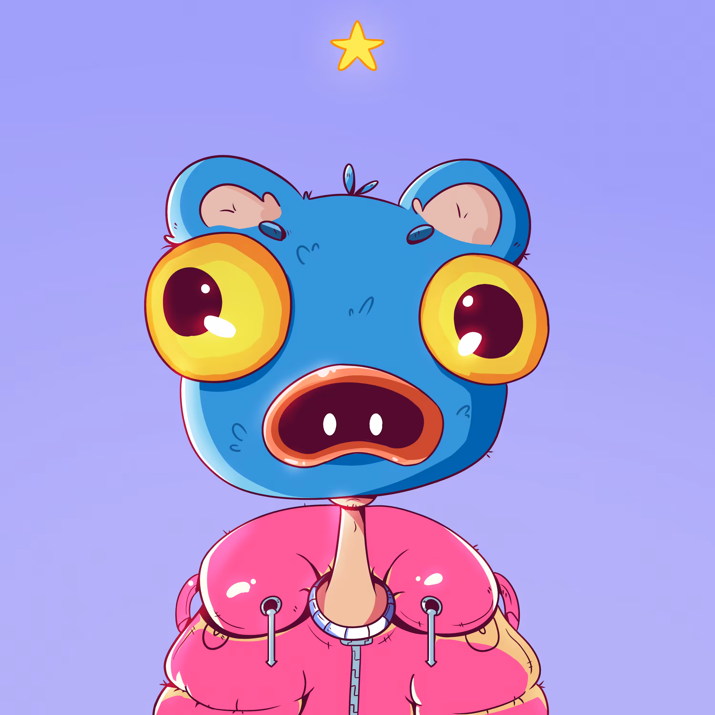 Heated dude #002