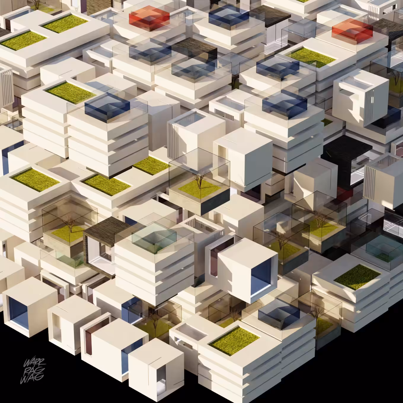 (Not so)Glitchy Box Complex 002