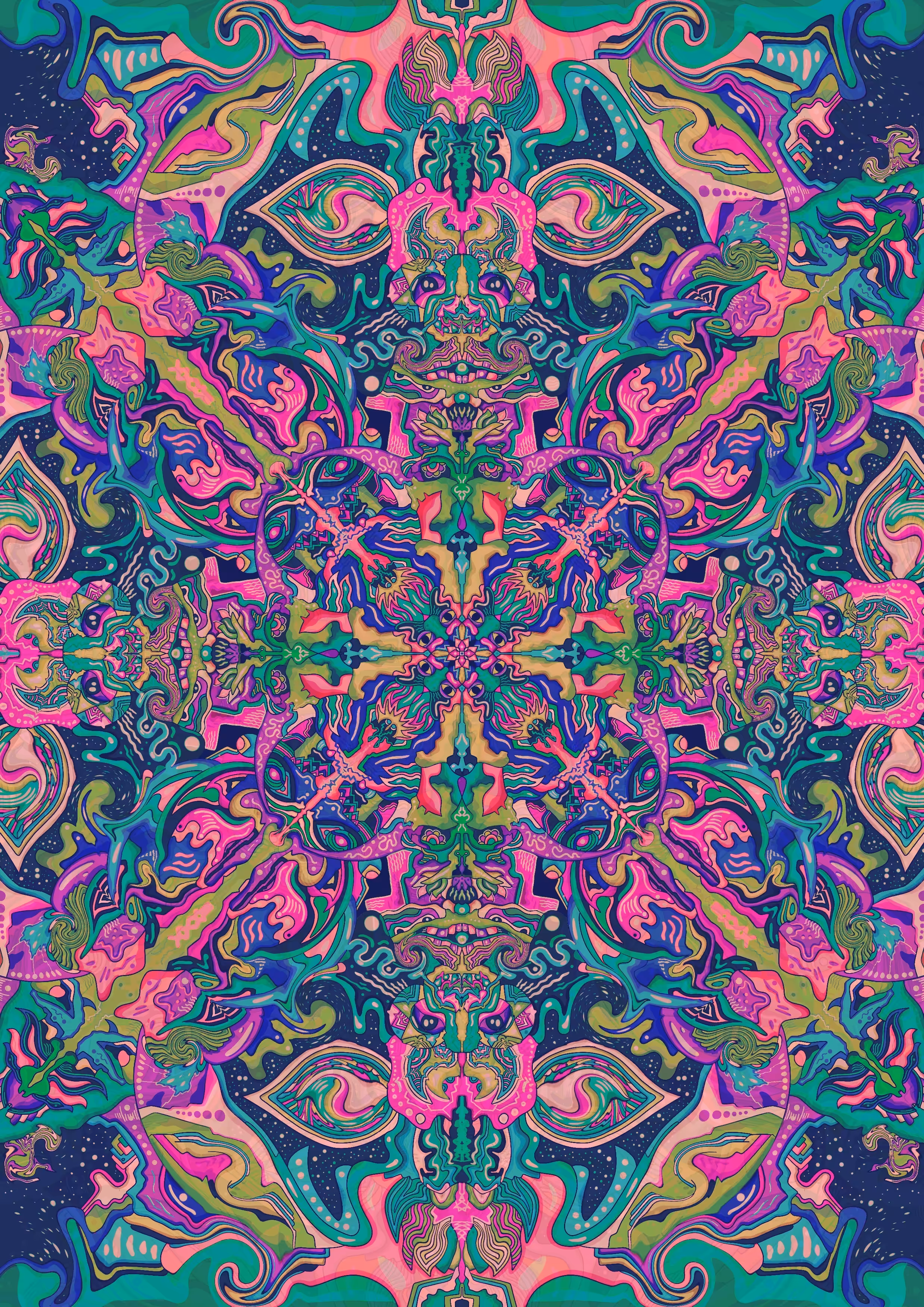 Faces in Illusion