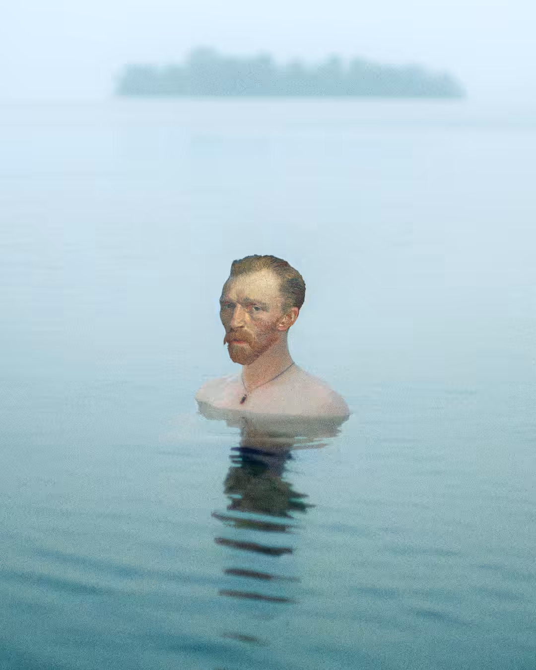 Gogh in Water     