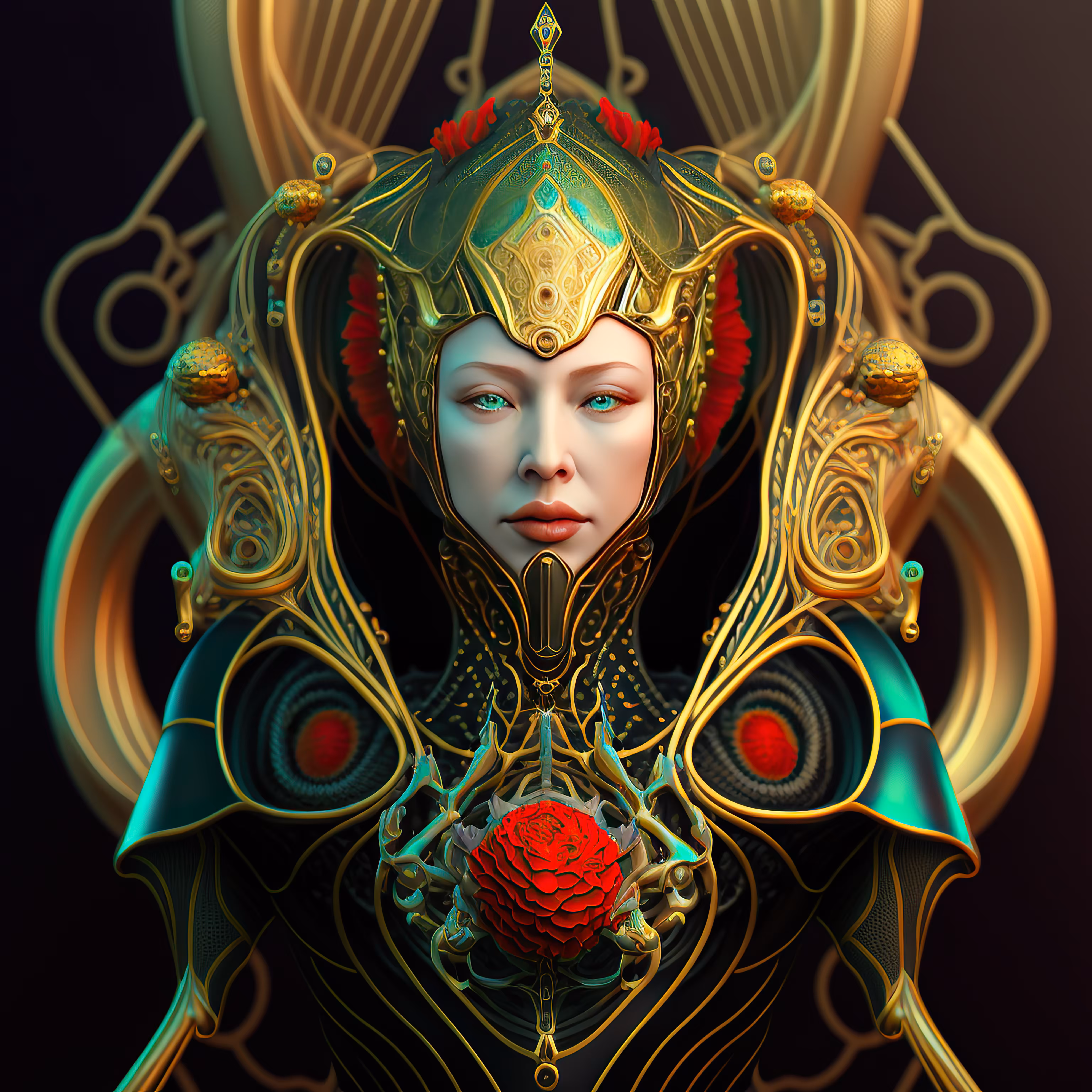 bronze + gold #5