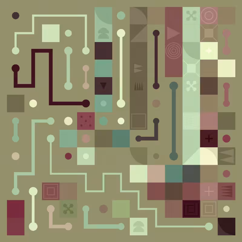 Scattered Pathways #368