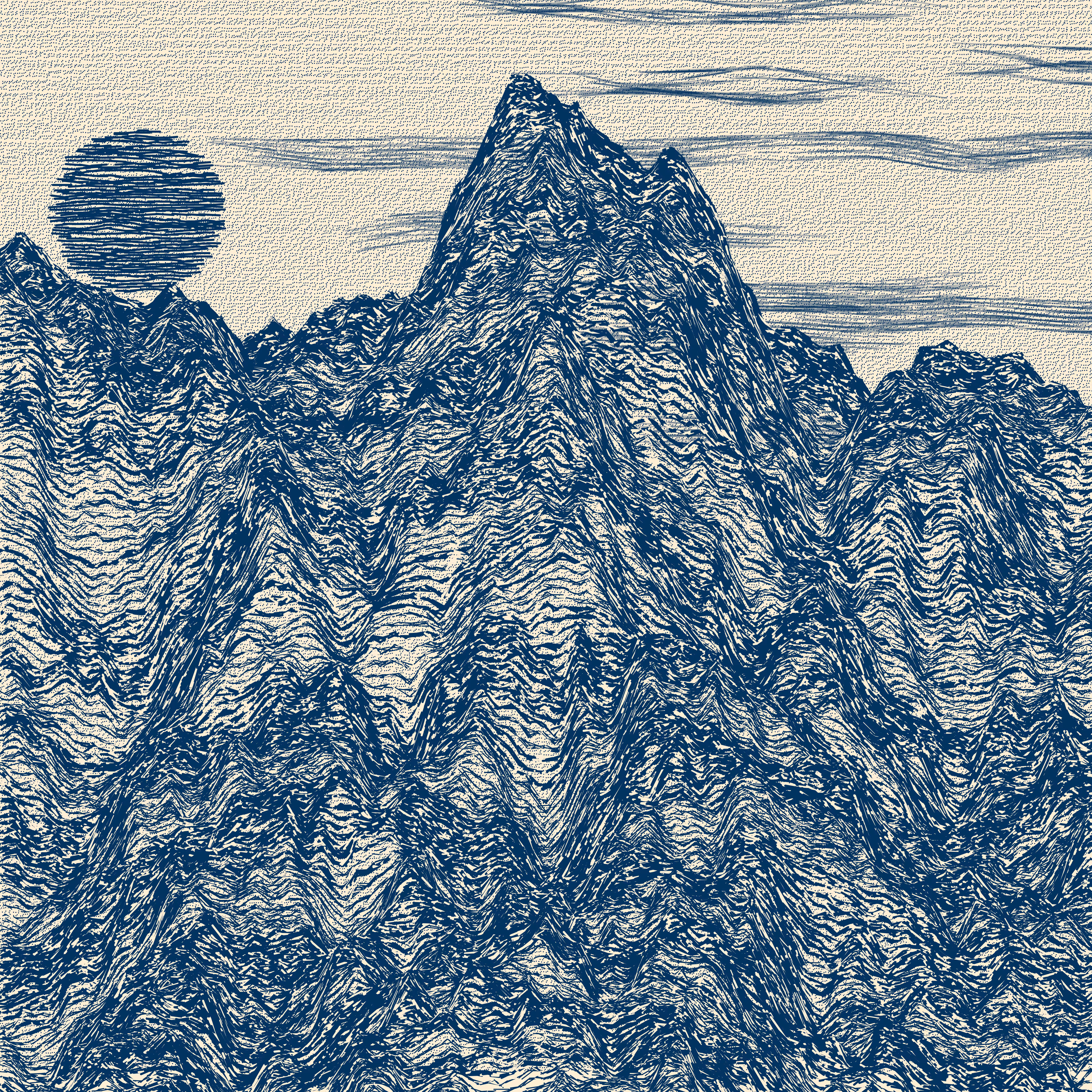 Mountain Sketch #32