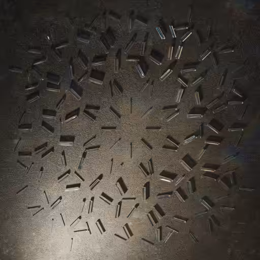 crystalline work (arctic) #75