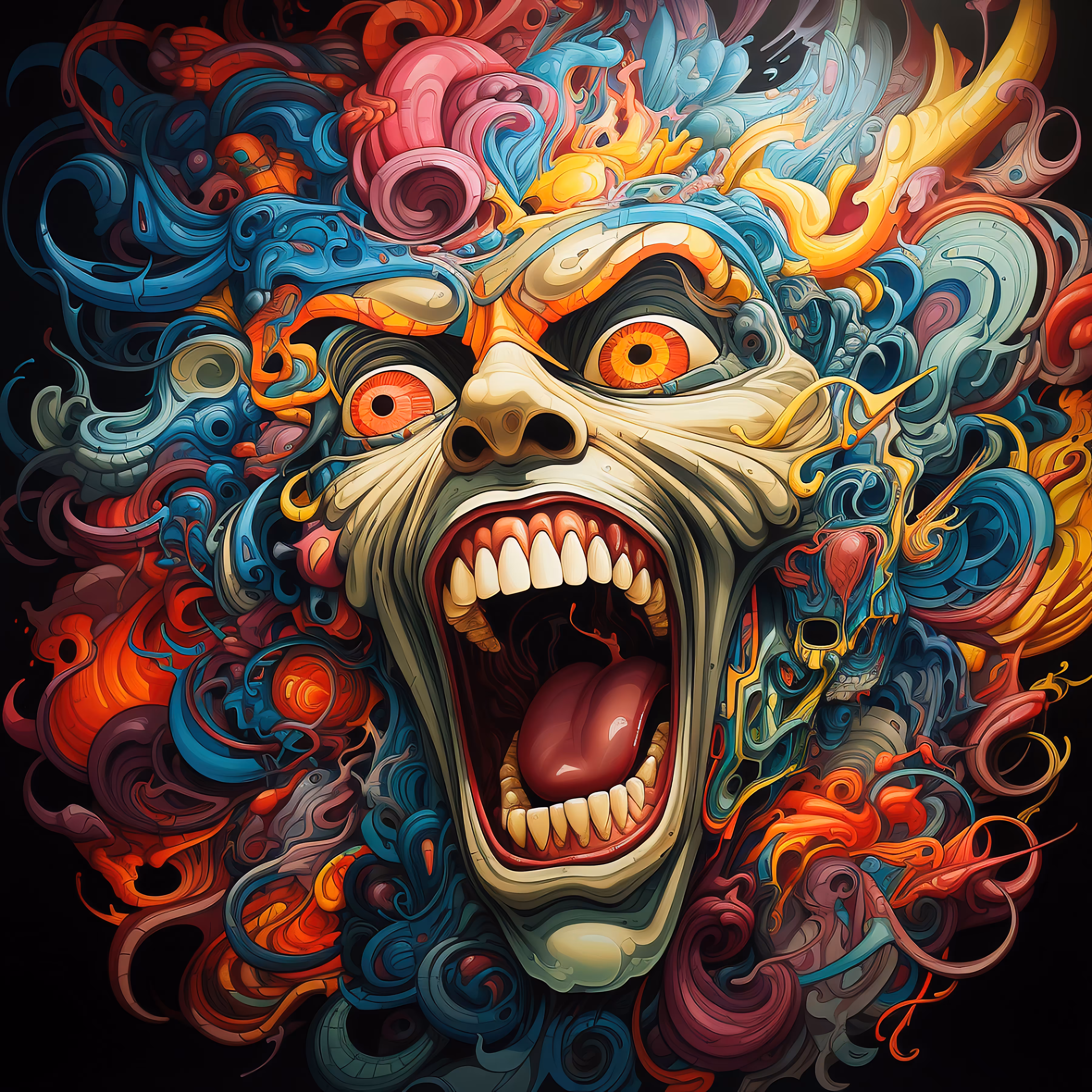 A Laugh - A Deranged Mind II