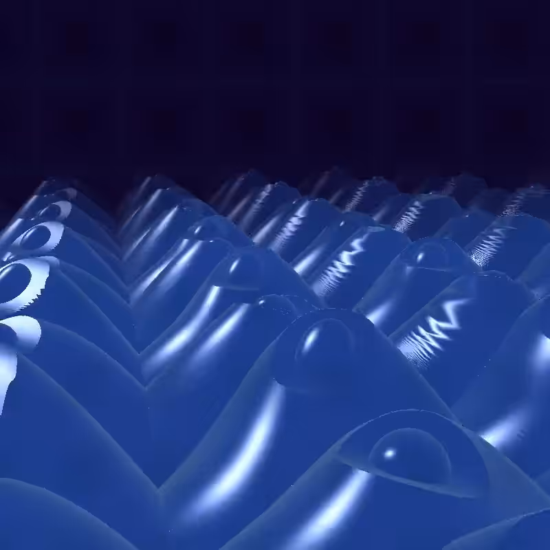 Echoes of Binary Rain #1