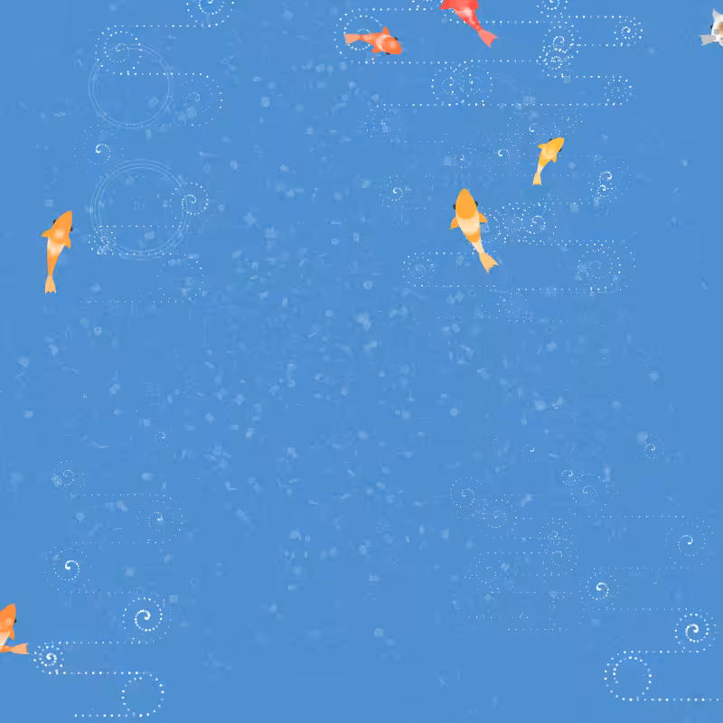 Swirling Aquarium #17