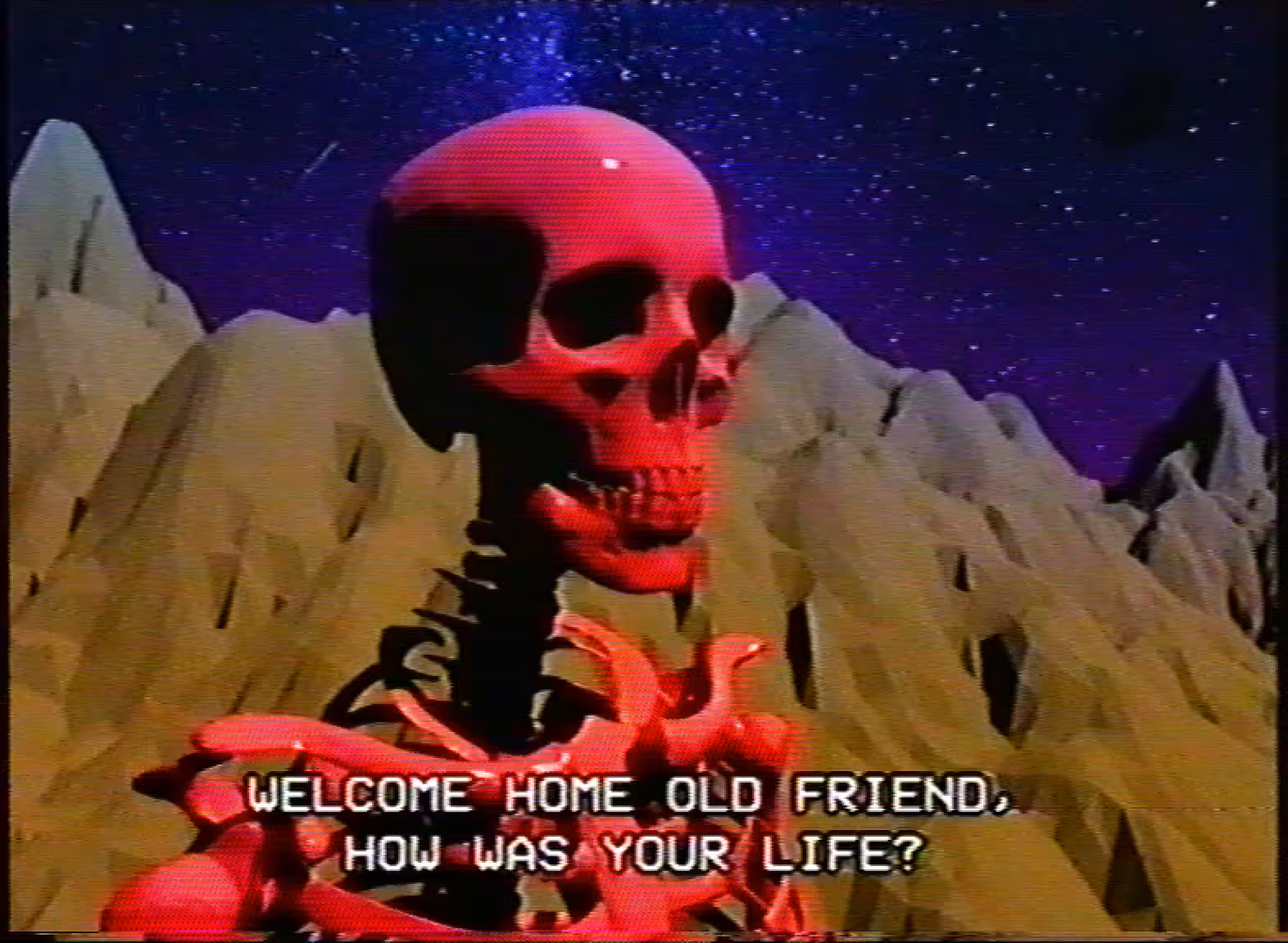 Afterlife Skeleton Avatar