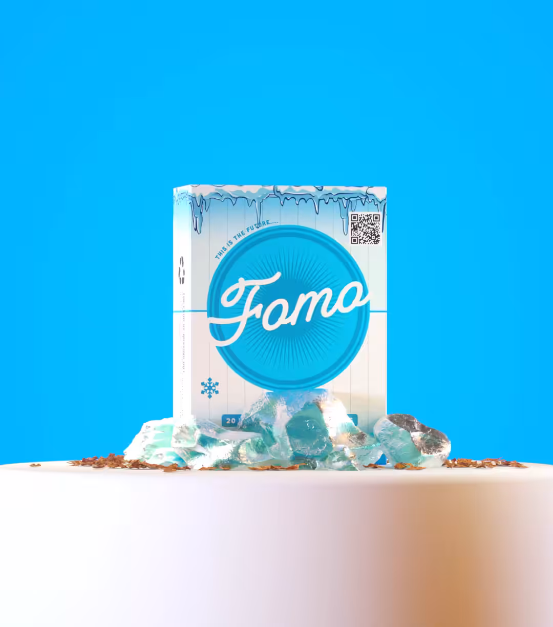 Nicotine - (in)Fused Tokens - MENTHOL EDITION